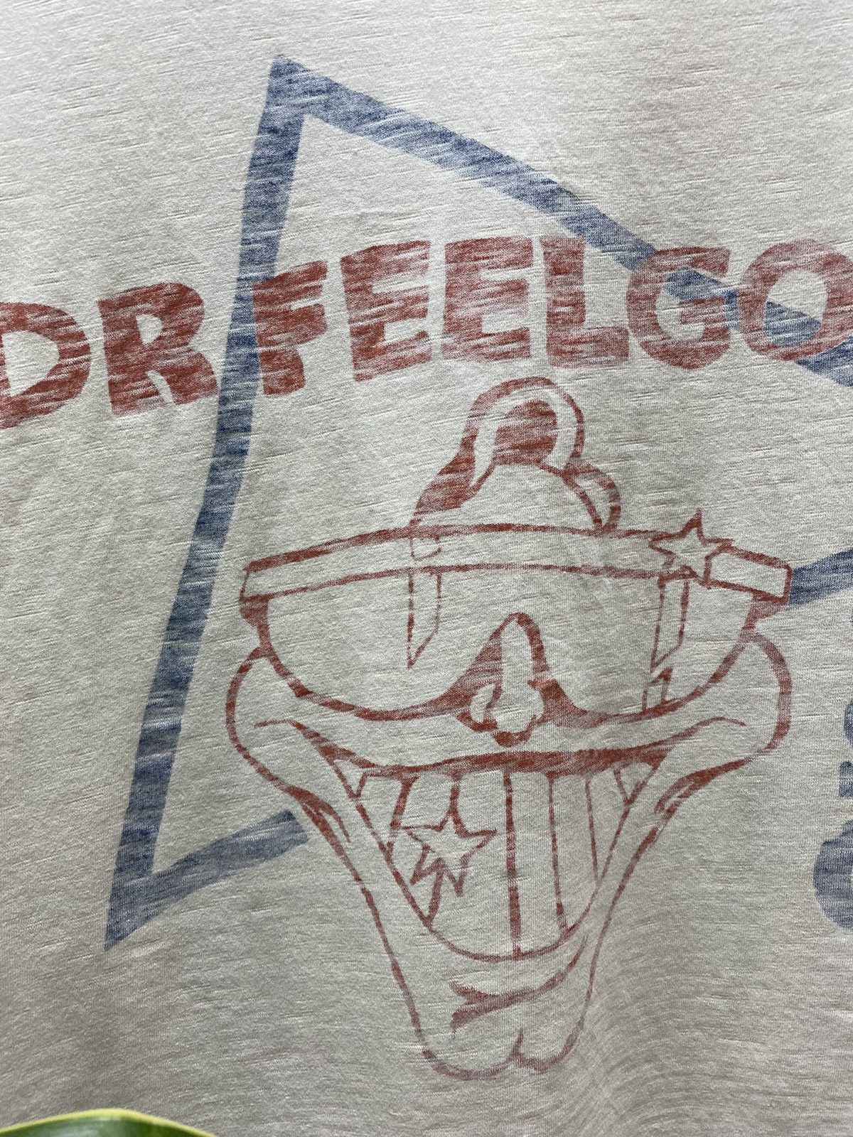 Band Tees Dr. Feelgood Tour 90 Rock Band T Shirt Size US XXL / EU 58 / 5 - 8 Thumbnail