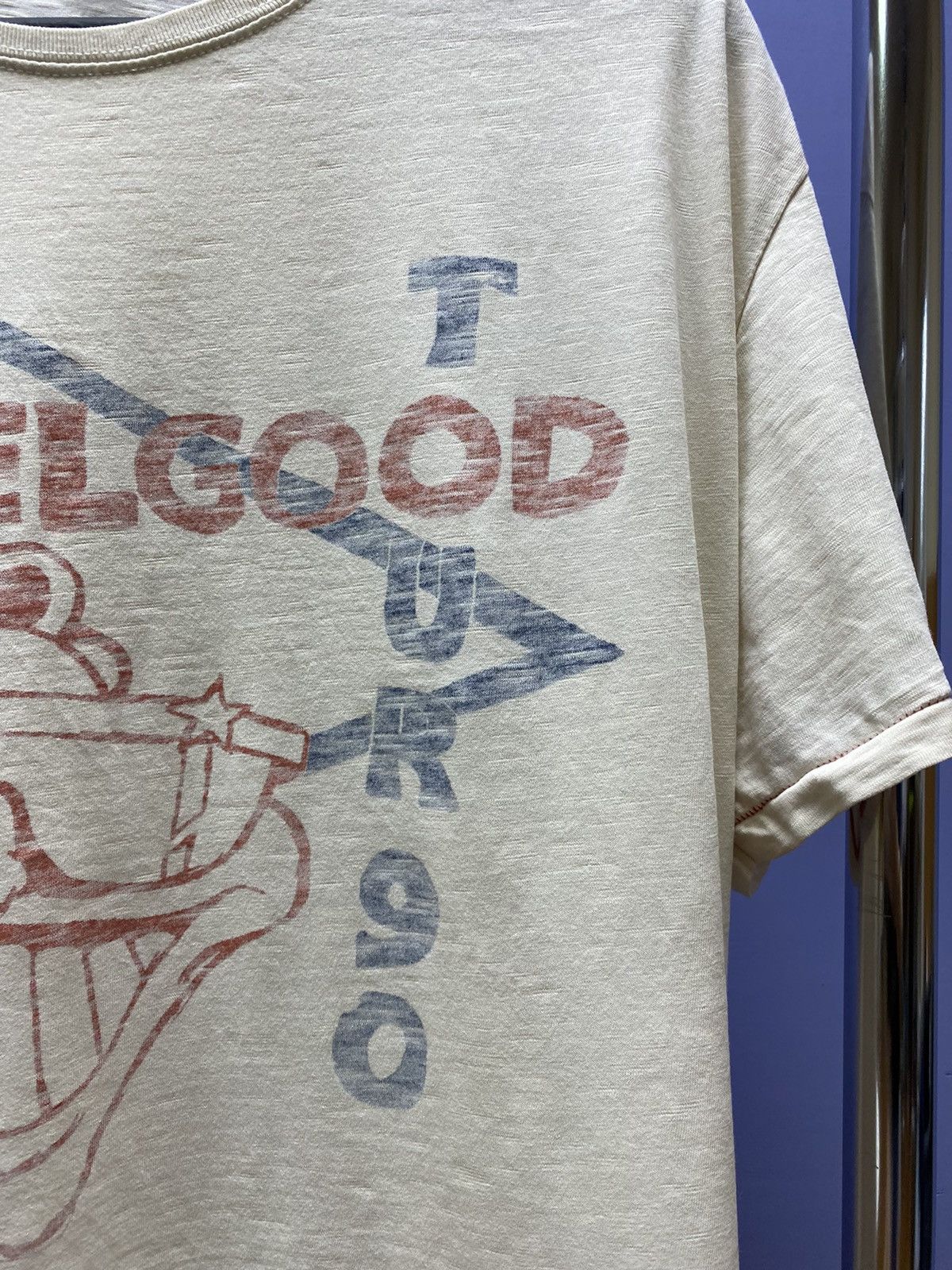 Band Tees Dr. Feelgood Tour 90 Rock Band T Shirt Size US XXL / EU 58 / 5 - 9 Thumbnail