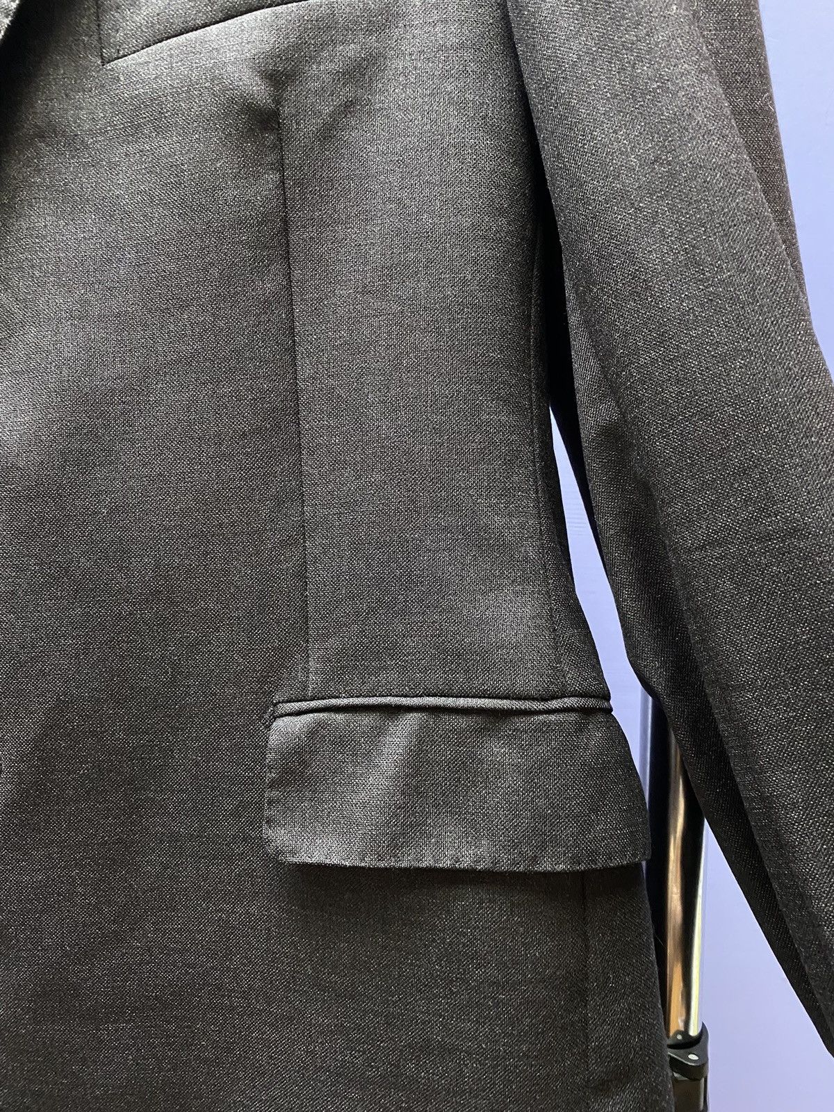 Tagliatore Tagliatore Men 2 Button Wool Blazer Size 44R - 9 Thumbnail