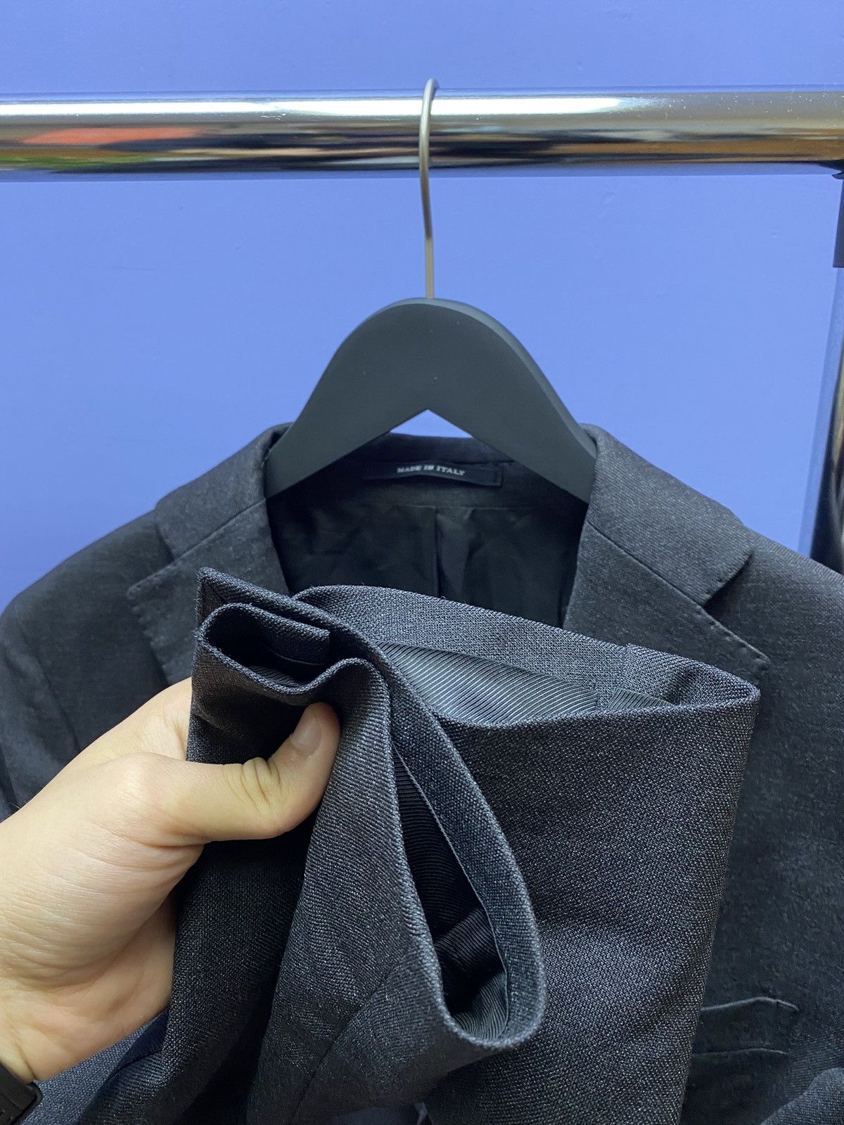 Tagliatore Tagliatore Men 2 Button Wool Blazer Size 44R - 13 Thumbnail