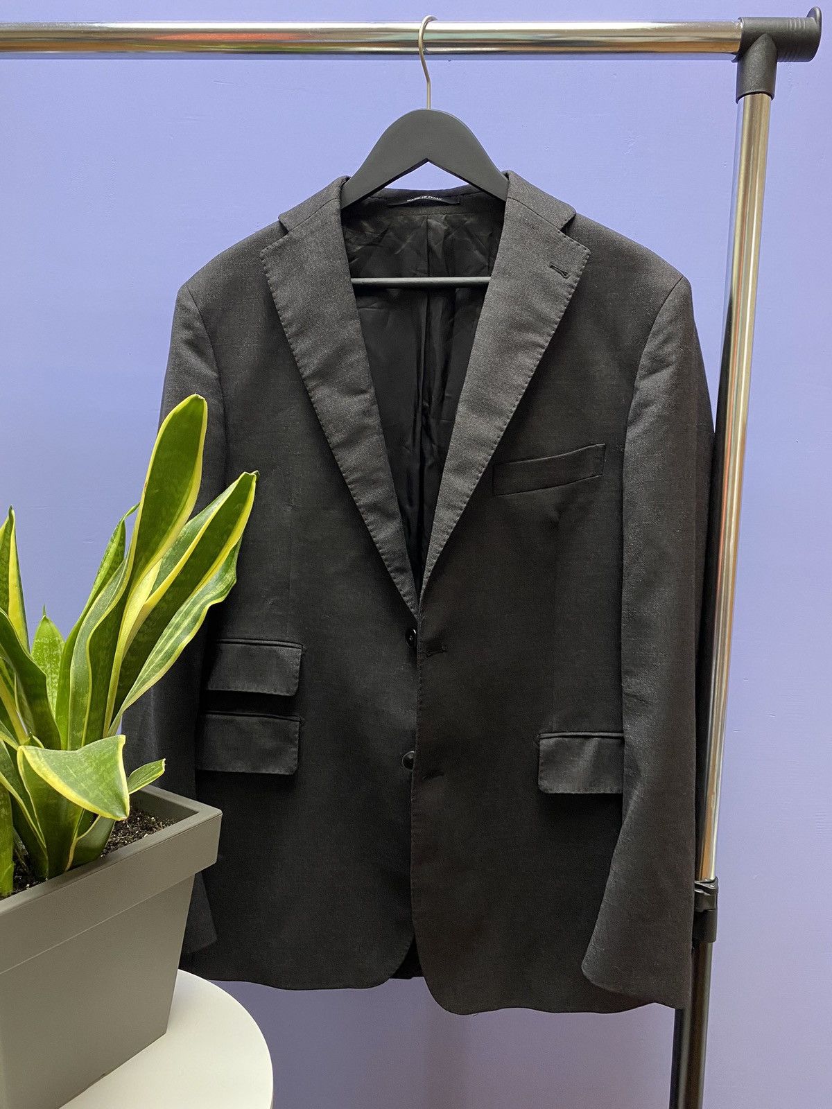 Tagliatore Tagliatore Men 2 Button Wool Blazer Size 44R - 14 Thumbnail