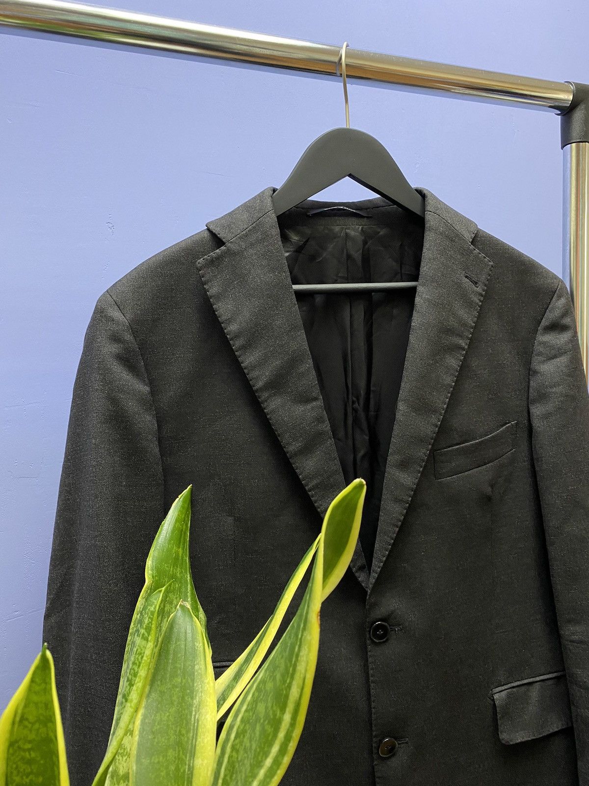 Tagliatore Tagliatore Men 2 Button Wool Blazer Size 44R - 7 Thumbnail