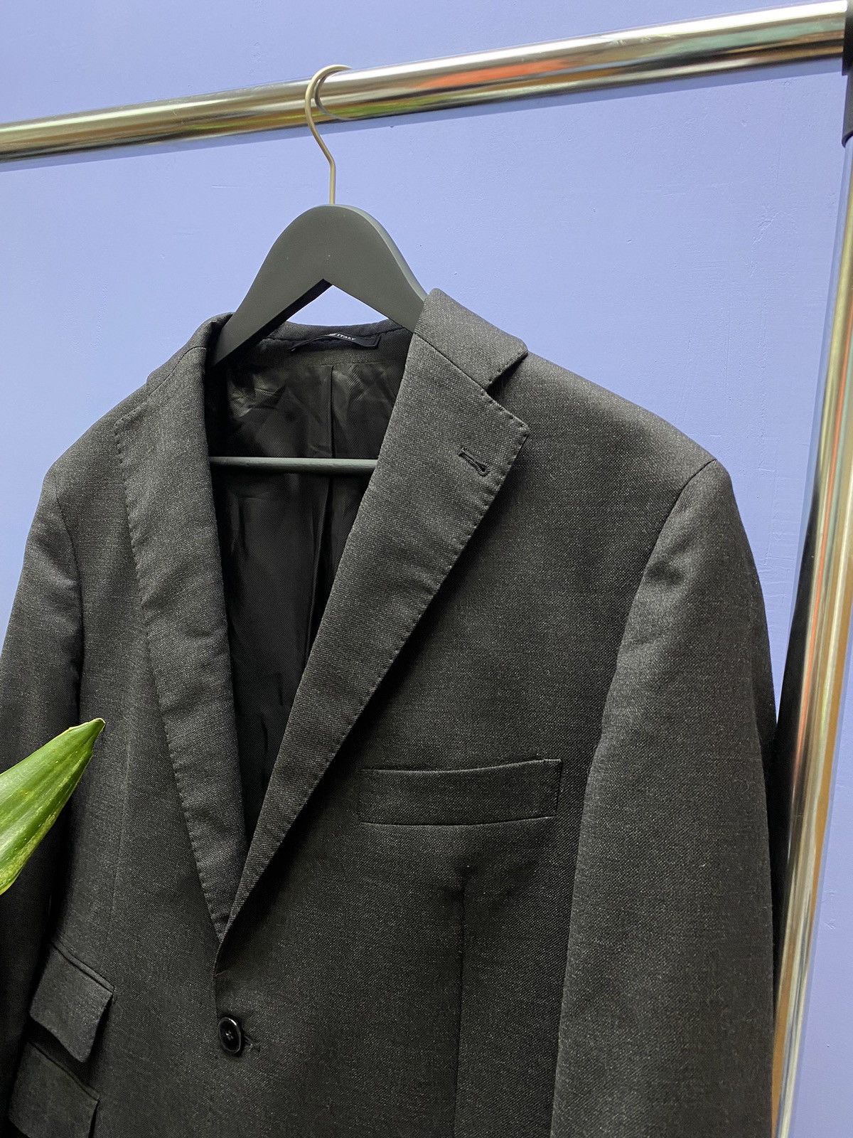 Tagliatore Tagliatore Men 2 Button Wool Blazer Size 44R - 6 Thumbnail