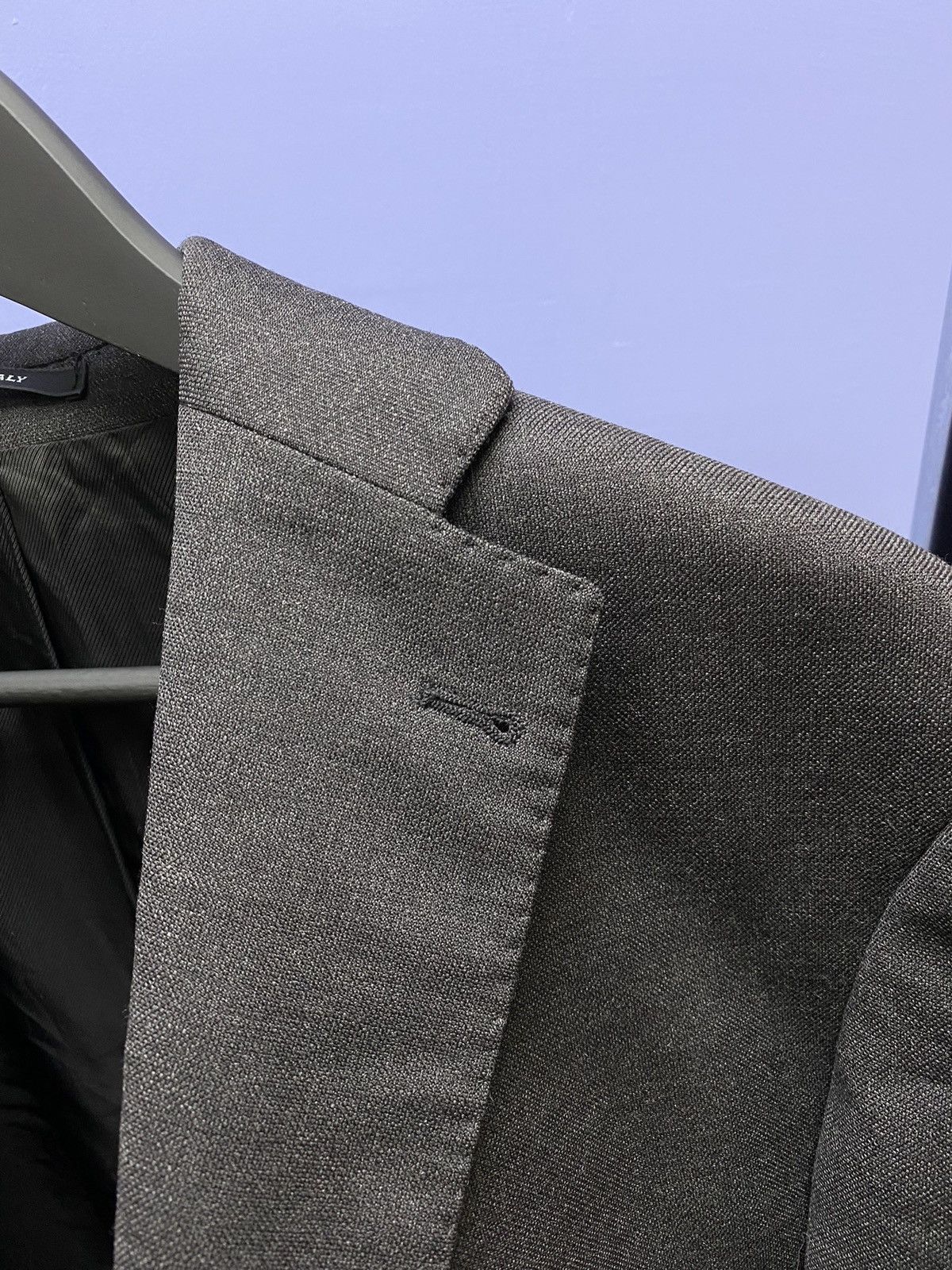 Tagliatore Tagliatore Men 2 Button Wool Blazer Size 44R - 11 Thumbnail