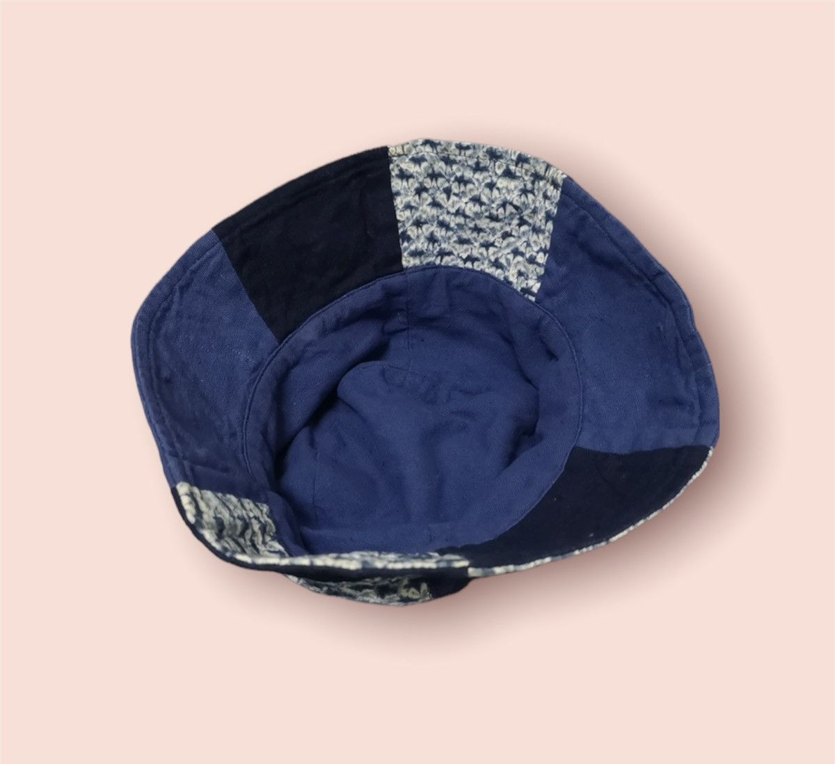 Vintage VINTAGE CUSTOM PATCHWORK BANDANA BUCKET HAT Size ONE SIZE - 9 Thumbnail