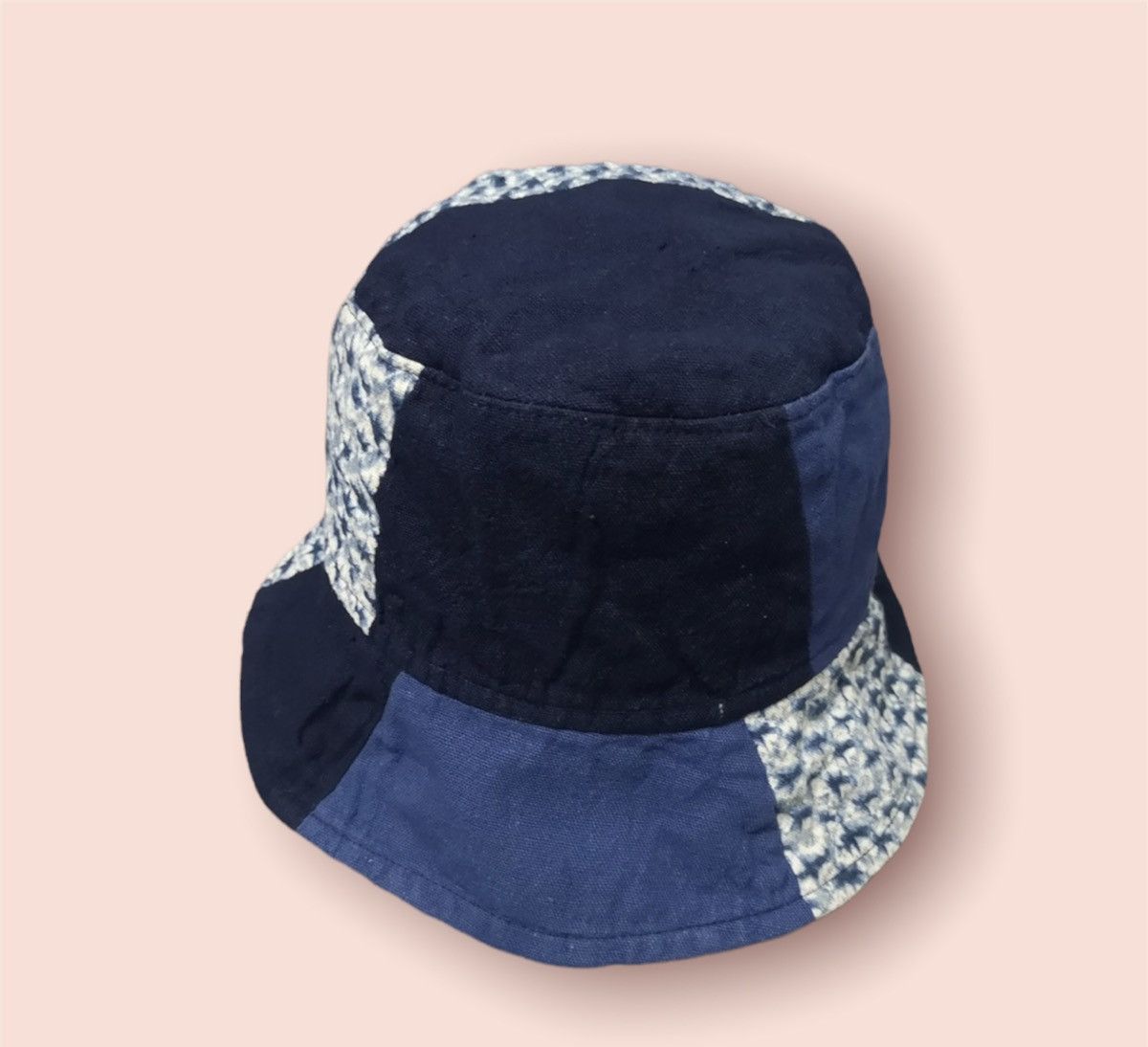 Vintage VINTAGE CUSTOM PATCHWORK BANDANA BUCKET HAT Size ONE SIZE - 8 Thumbnail