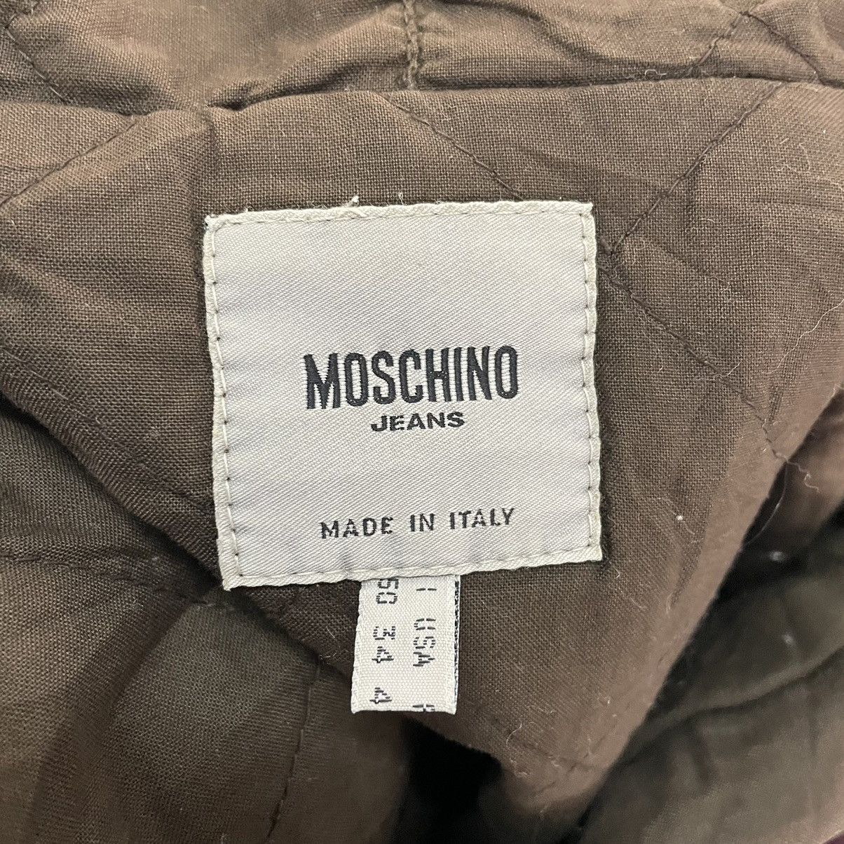 Moschino ❄️MOSCHINO Jeans Bondage Pocket Hoodie Zipper Jacket Size US M / EU 48-50 / 2 - 11 Thumbnail