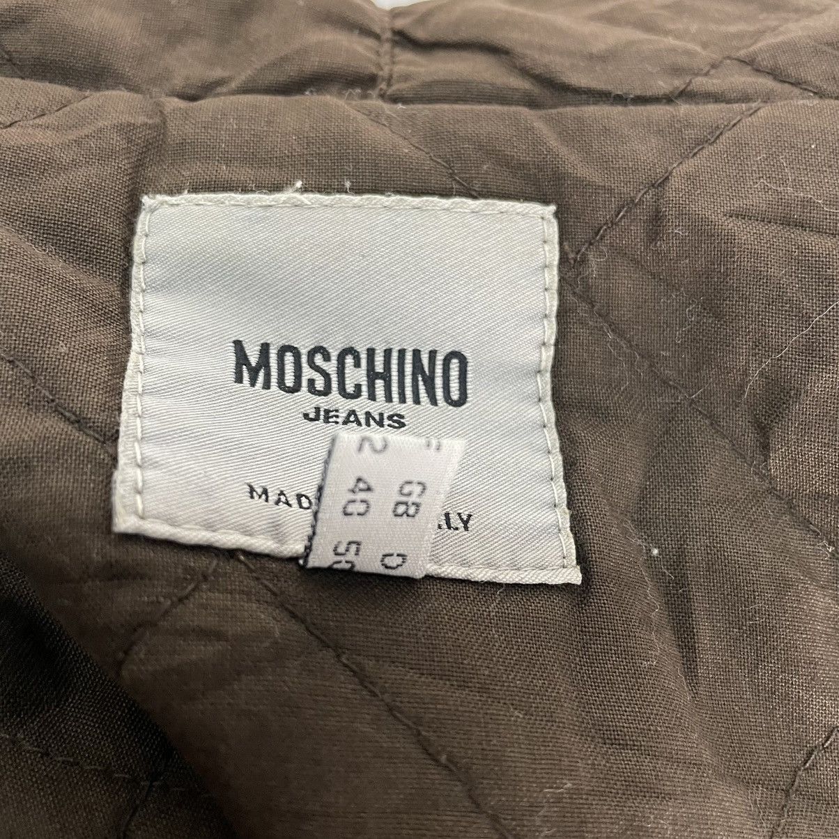 Moschino ❄️MOSCHINO Jeans Bondage Pocket Hoodie Zipper Jacket Size US M / EU 48-50 / 2 - 12 Thumbnail