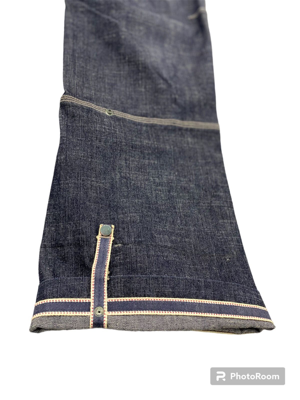 Marithe + Francois Girbaud Marithe Francois Girbaud Selvedge Denim Jeans Size US 30 / EU 46 - 5 Thumbnail