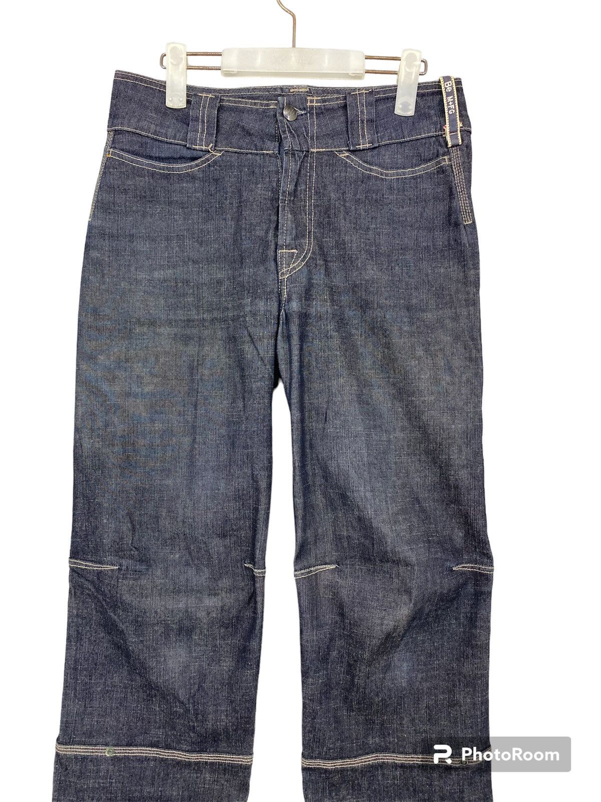 Marithe + Francois Girbaud Marithe Francois Girbaud Selvedge Denim Jeans Size US 30 / EU 46 - 7 Thumbnail