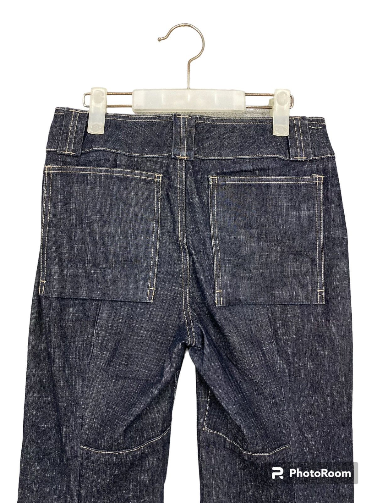 Marithe + Francois Girbaud Marithe Francois Girbaud Selvedge Denim Jeans Size US 30 / EU 46 - 8 Thumbnail