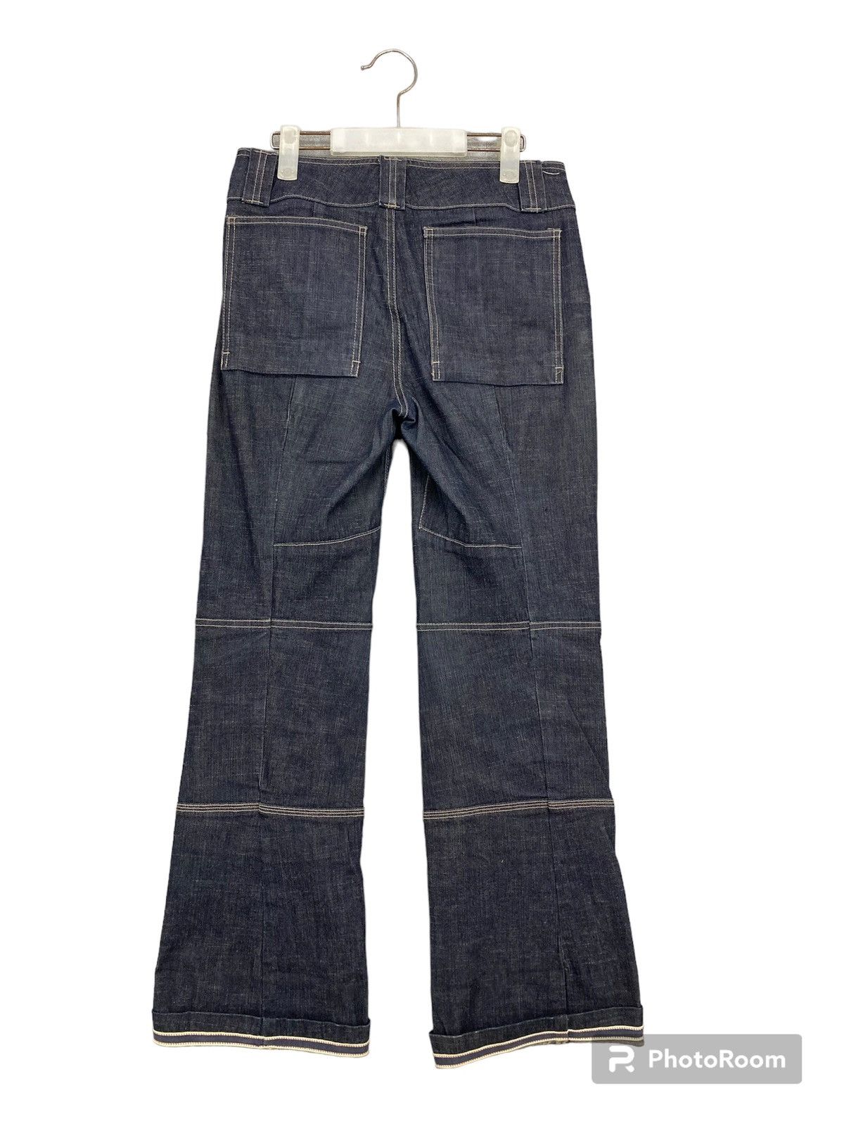 Marithe + Francois Girbaud Marithe Francois Girbaud Selvedge Denim Jeans Size US 30 / EU 46 - 1 Thumbnail