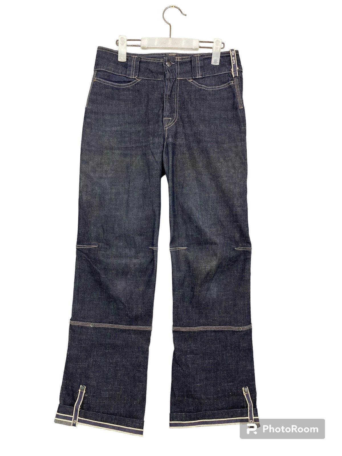 Marithe + Francois Girbaud Marithe Francois Girbaud Selvedge Denim Jeans Size US 30 / EU 46 - 2 Thumbnail