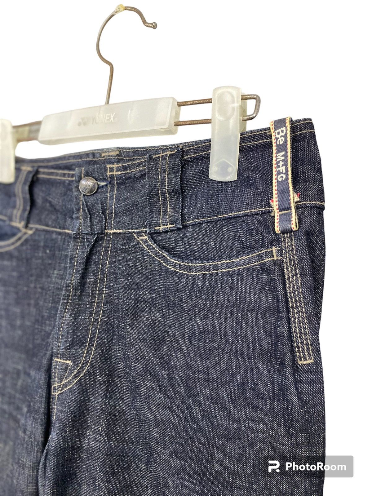 Marithe + Francois Girbaud Marithe Francois Girbaud Selvedge Denim Jeans Size US 30 / EU 46 - 4 Thumbnail