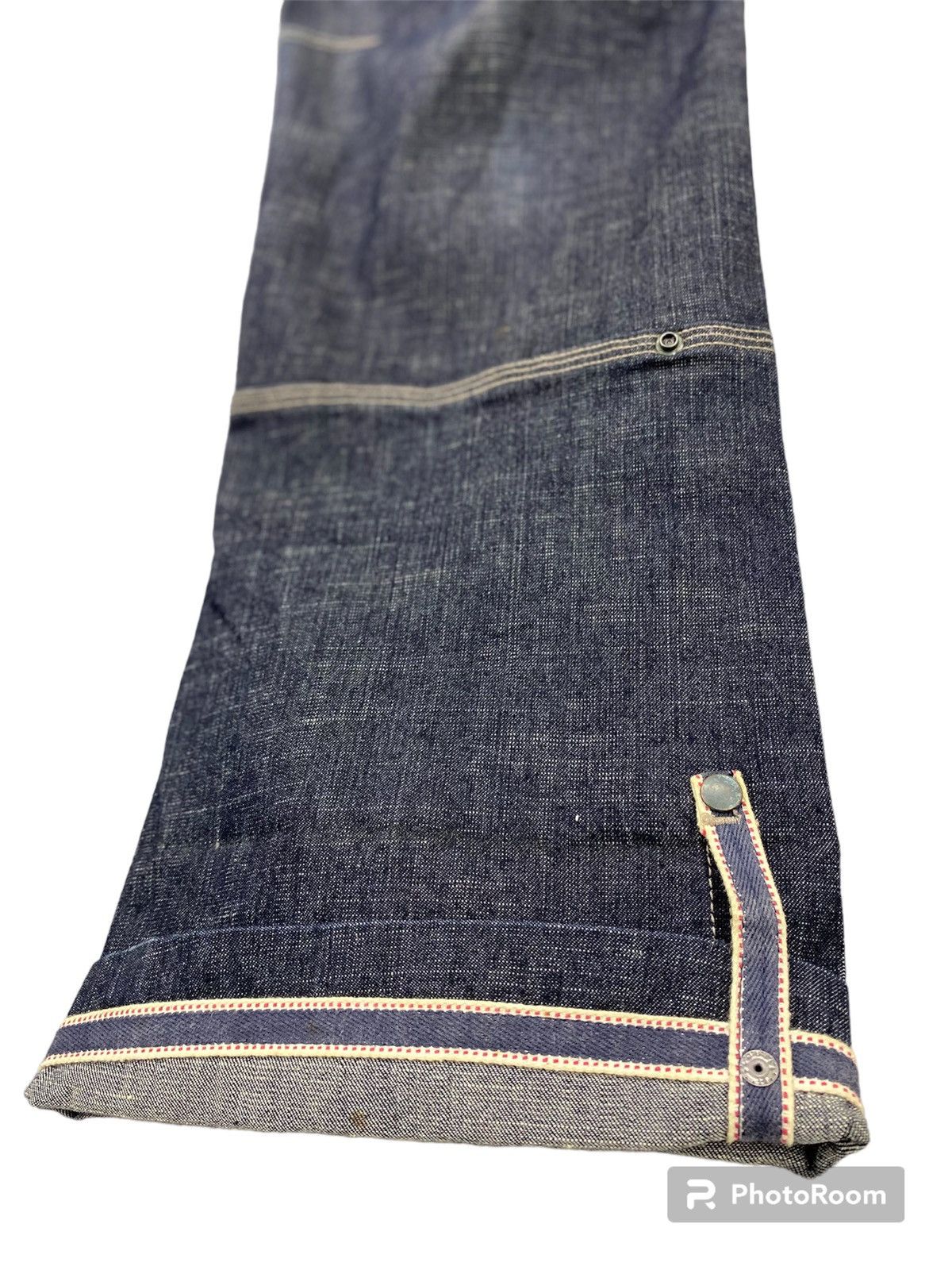 Marithe + Francois Girbaud Marithe Francois Girbaud Selvedge Denim Jeans Size US 30 / EU 46 - 6 Thumbnail