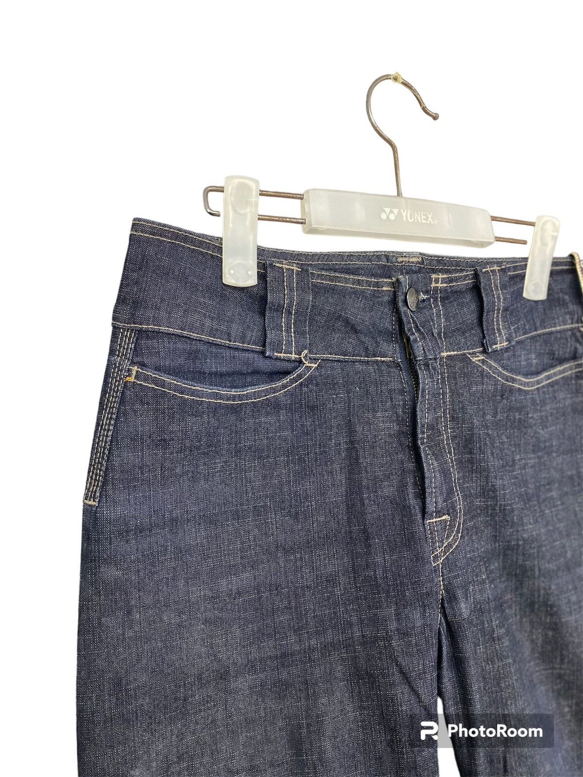 Marithe + Francois Girbaud Marithe Francois Girbaud Selvedge Denim Jeans Size US 30 / EU 46 - 3 Thumbnail