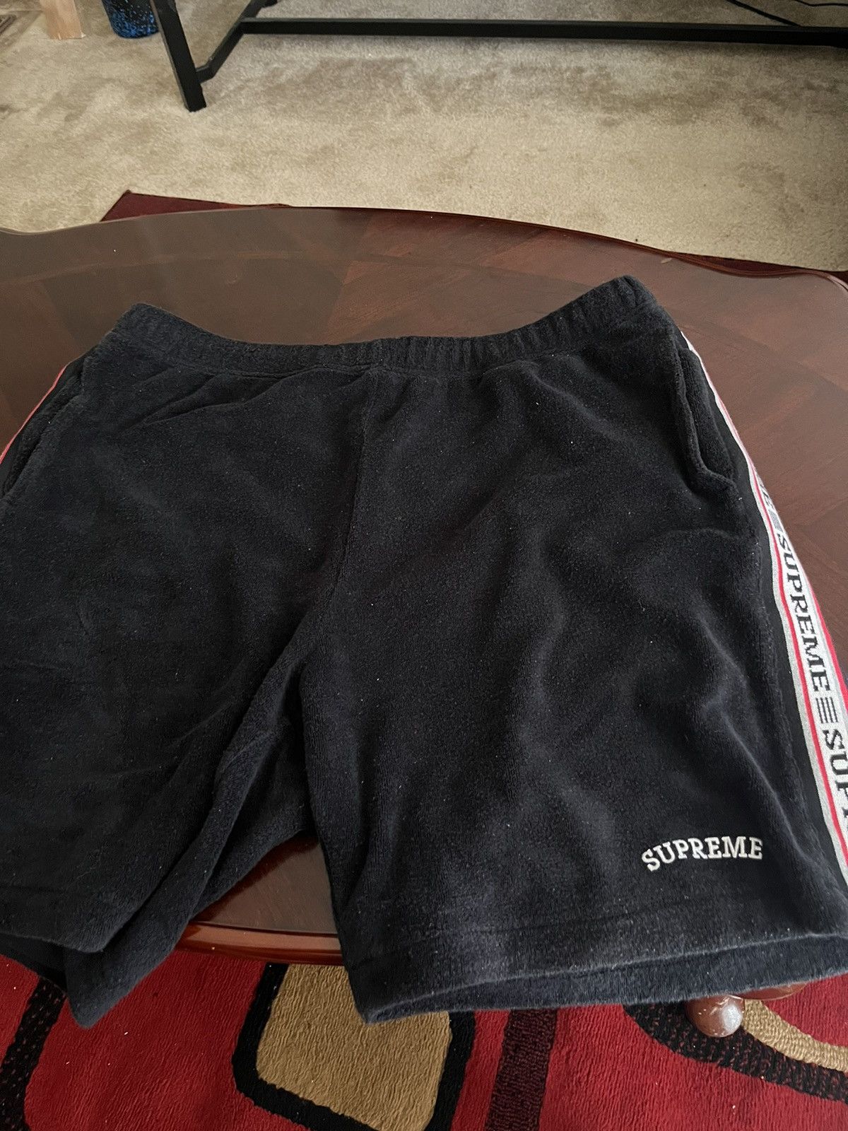 Supreme terry shorts online