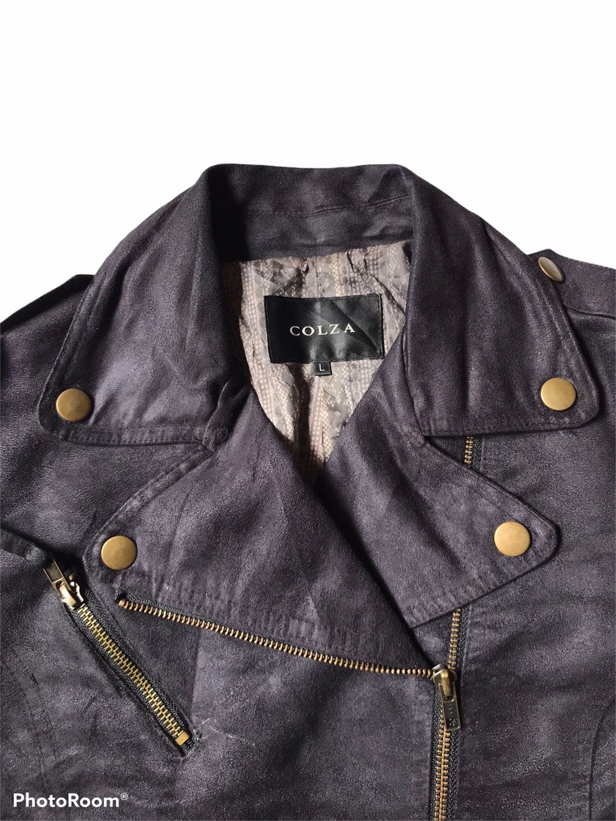 Japanese Brand RARE COLZA RACING JACKET PUNK ROCK SEDITIONARIES STYLE Size US S / EU 44-46 / 1 - 6 Thumbnail