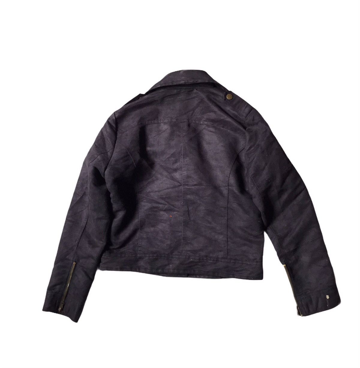 Japanese Brand RARE COLZA RACING JACKET PUNK ROCK SEDITIONARIES STYLE Size US S / EU 44-46 / 1 - 2 Thumbnail