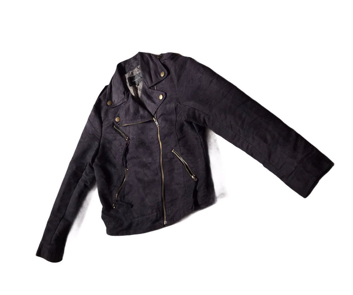 Japanese Brand RARE COLZA RACING JACKET PUNK ROCK SEDITIONARIES STYLE Size US S / EU 44-46 / 1 - 3 Thumbnail