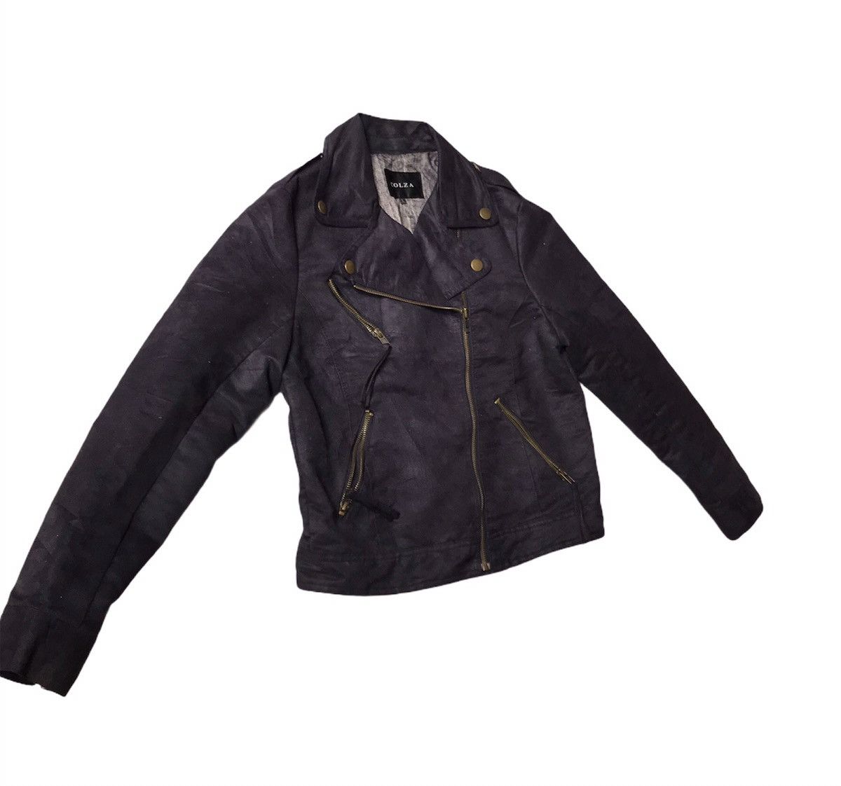 Japanese Brand RARE COLZA RACING JACKET PUNK ROCK SEDITIONARIES STYLE Size US S / EU 44-46 / 1 - 4 Thumbnail