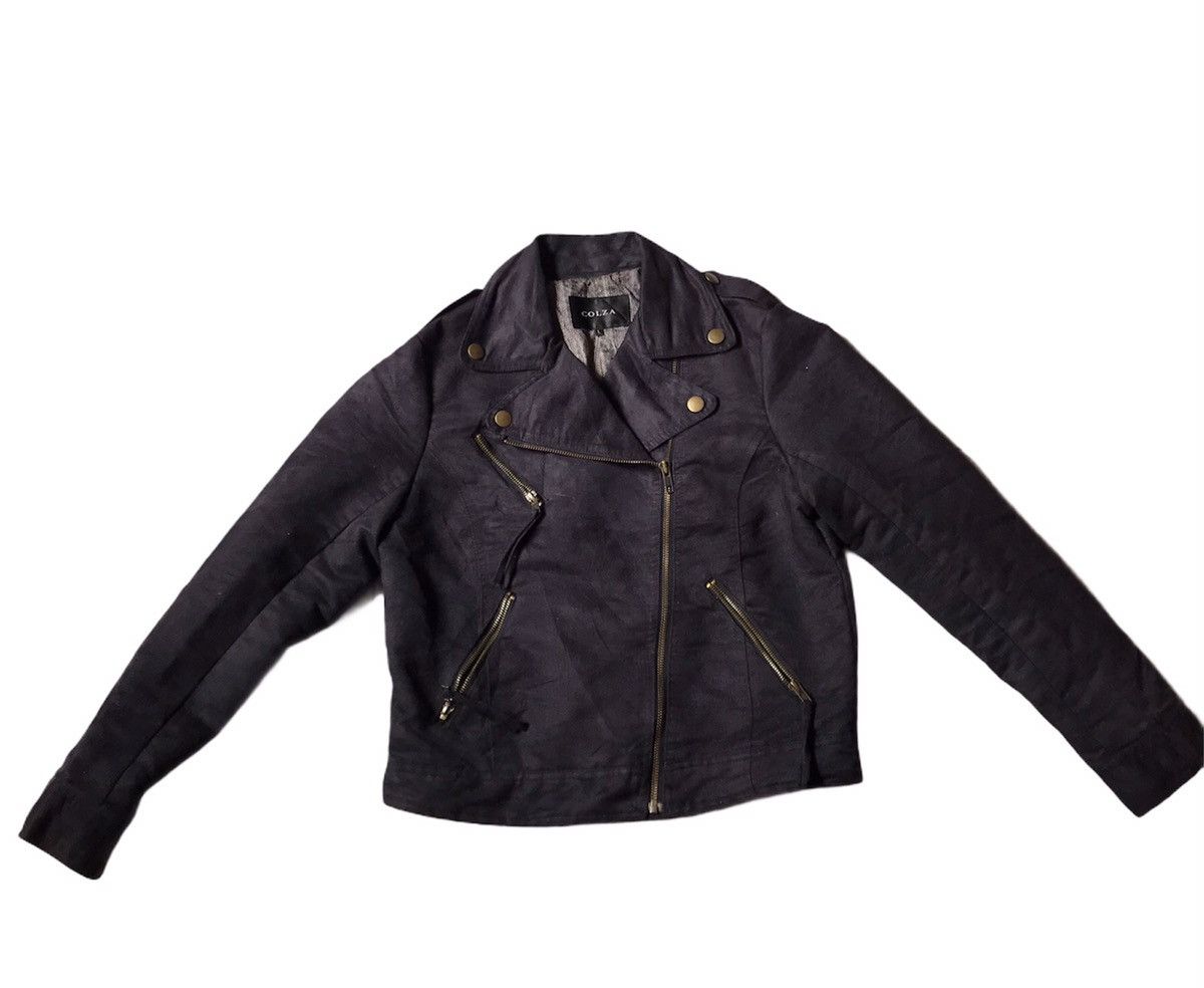 Japanese Brand RARE COLZA RACING JACKET PUNK ROCK SEDITIONARIES STYLE Size US S / EU 44-46 / 1 - 1 Thumbnail