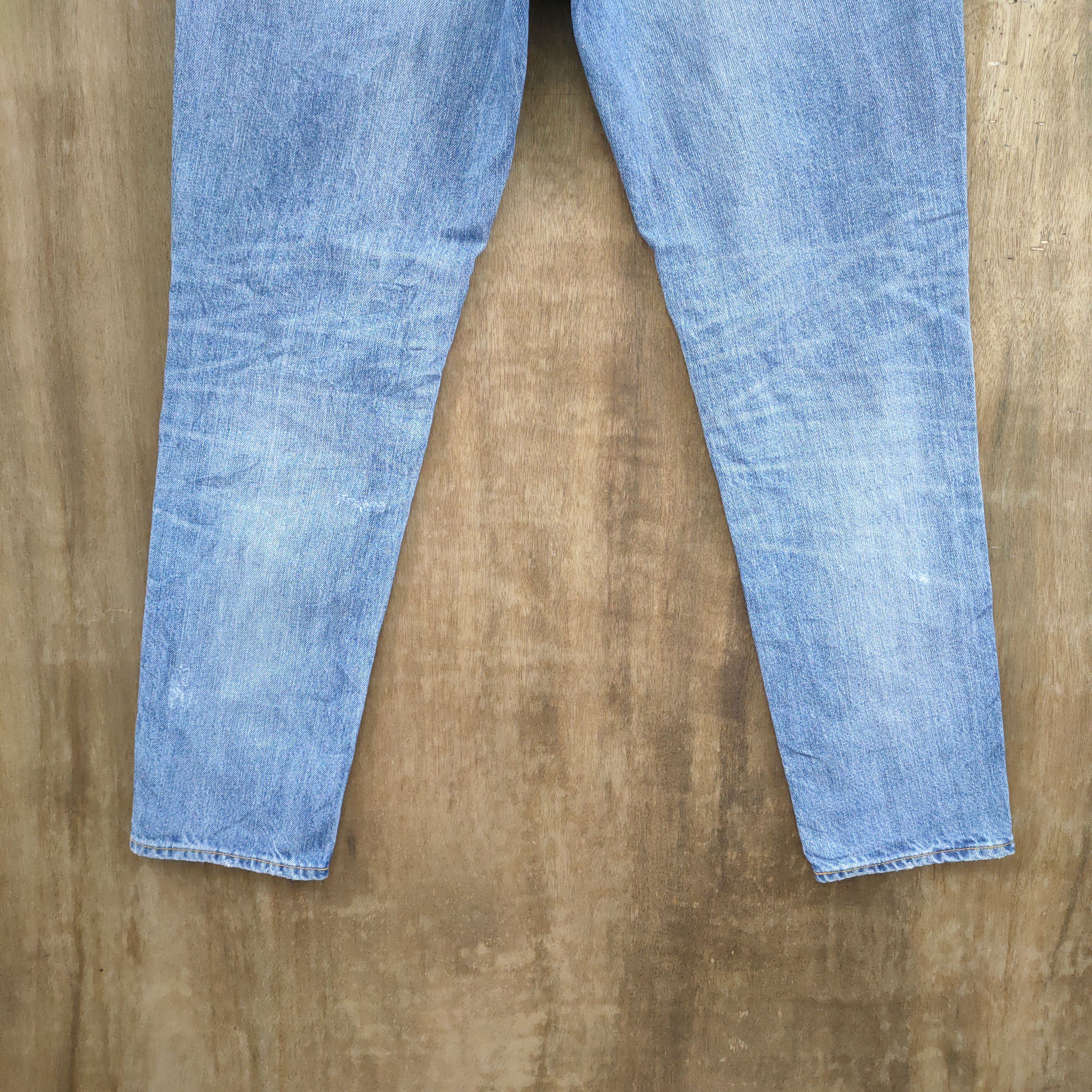 Japanese Brand × StraightFaded RODEO CROWNS FADED/DISTRESSED JEANS DENIM JEANS PANTS Size US 29 - 11 Thumbnail