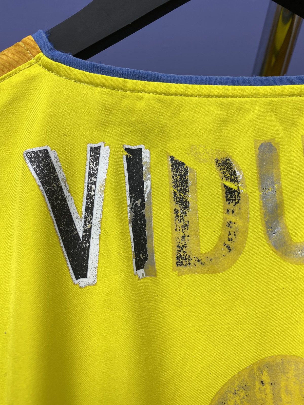 Nike Nike Leeds United Away 2002 2004 #9 Vidukq Soccer Jersey Size US XL / EU 56 / 4 - 17 Thumbnail