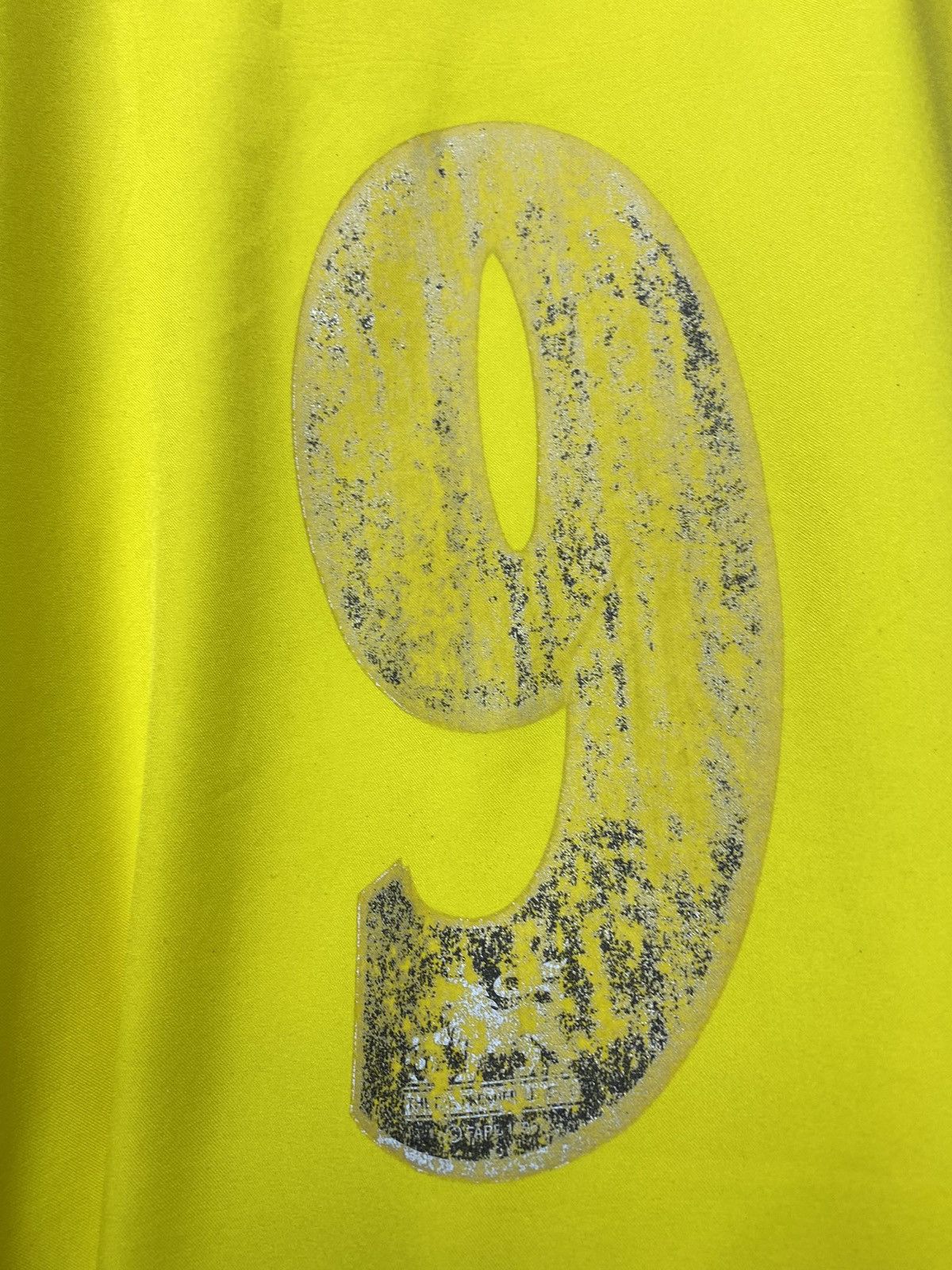 Nike Nike Leeds United Away 2002 2004 #9 Vidukq Soccer Jersey Size US XL / EU 56 / 4 - 19 Thumbnail