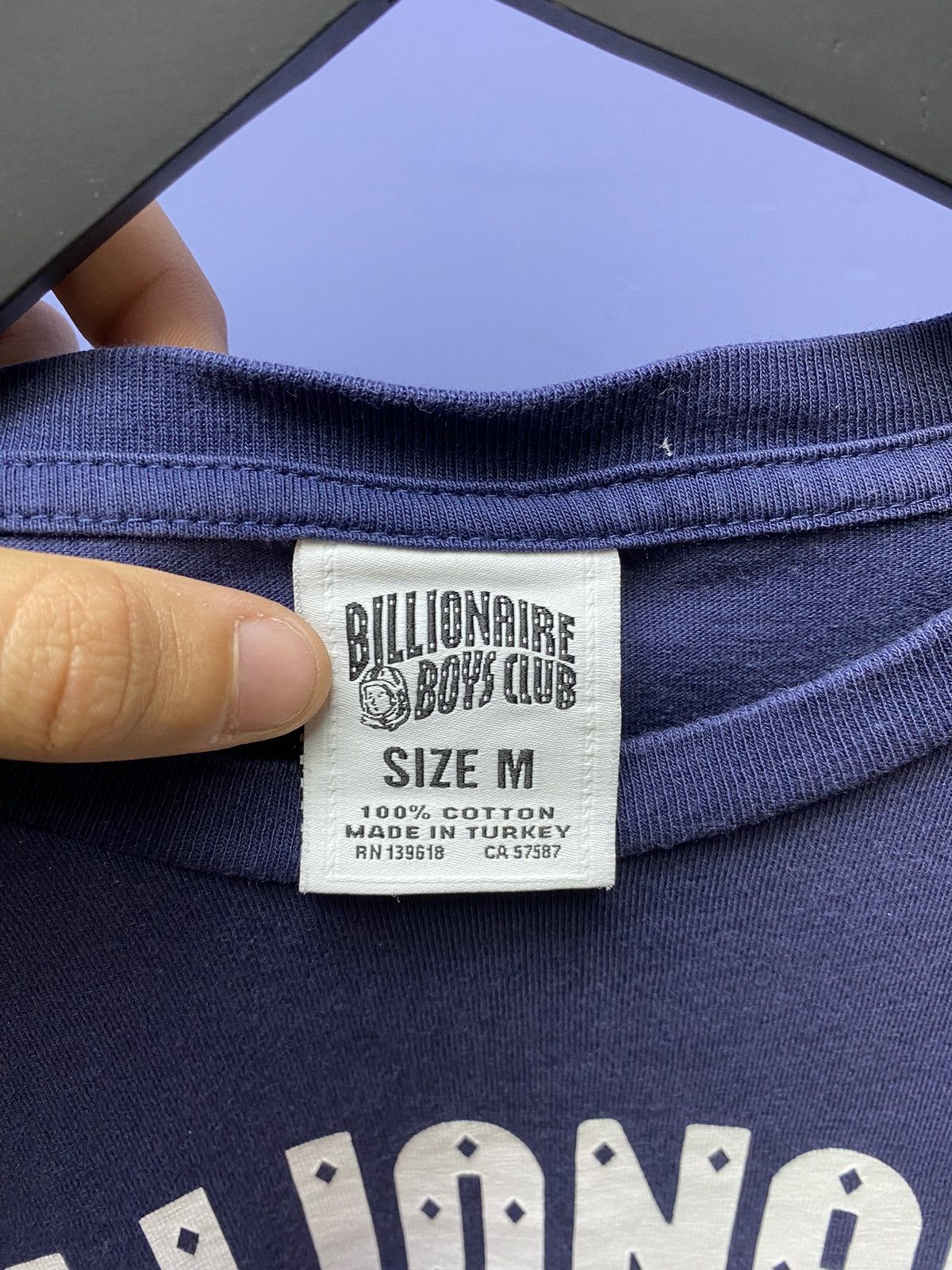 Billionaire Boys Club BBC Billionaire Boys Club Big Logo T Shirt Size US M / EU 48-50 / 2 - 10 Thumbnail