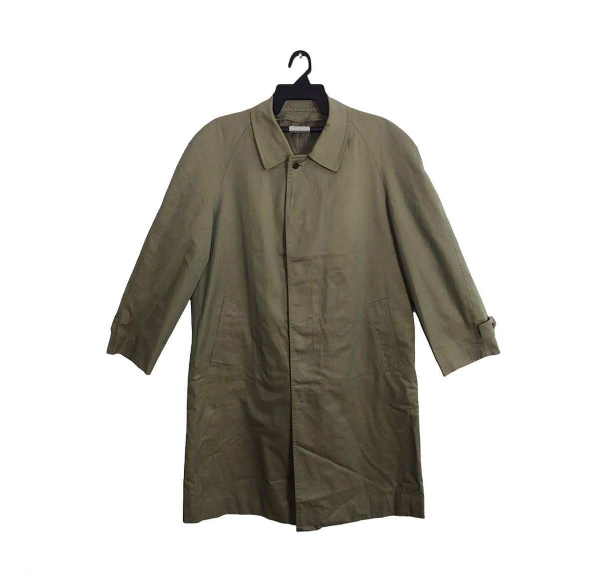 Vintage Yves Saint Lauren Pour Homme Luxury Trench Coat Jacket Size US XL / EU 56 / 4 - 1 Thumbnail