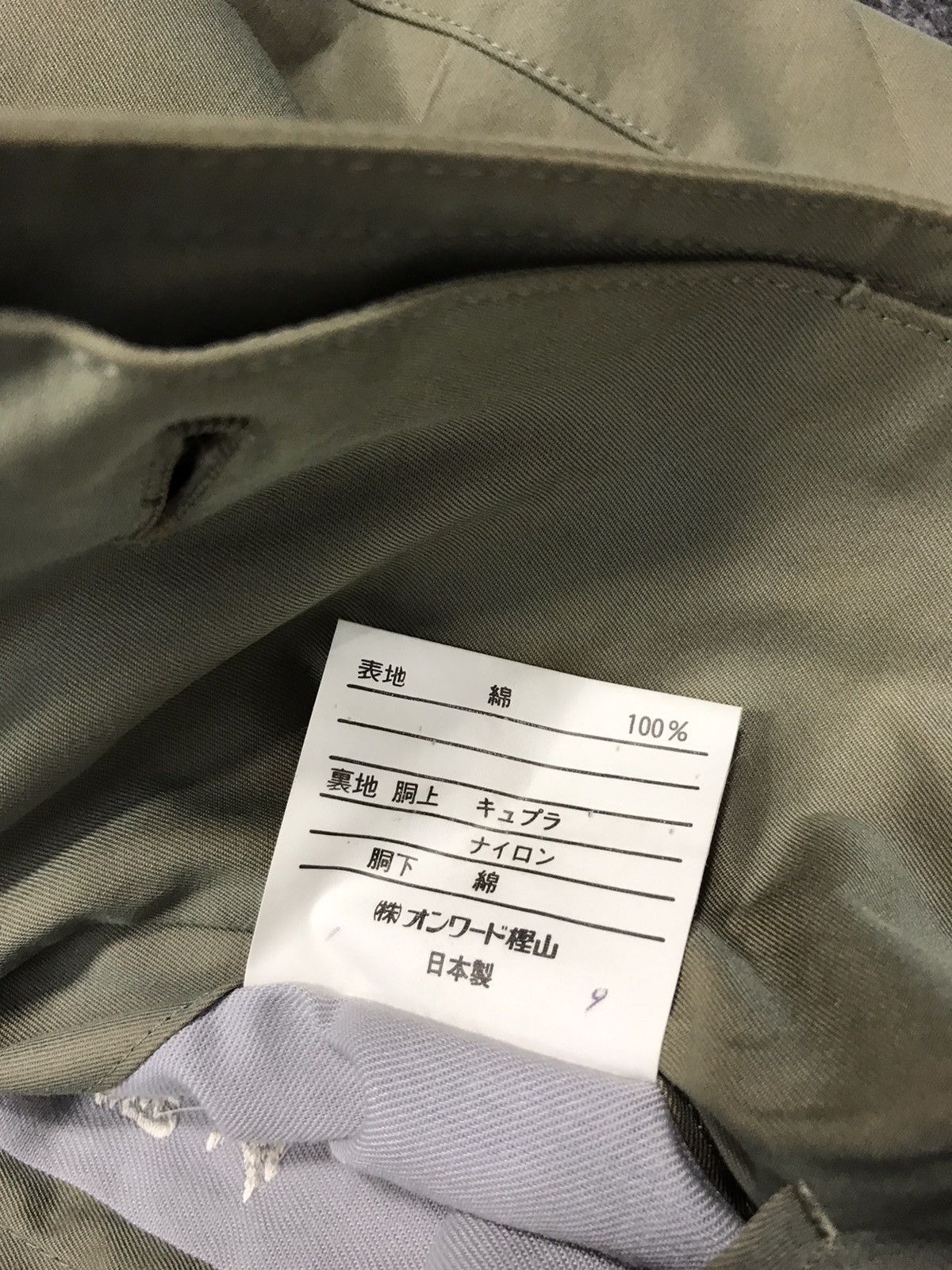 Vintage Yves Saint Lauren Pour Homme Luxury Trench Coat Jacket Size US XL / EU 56 / 4 - 9 Thumbnail
