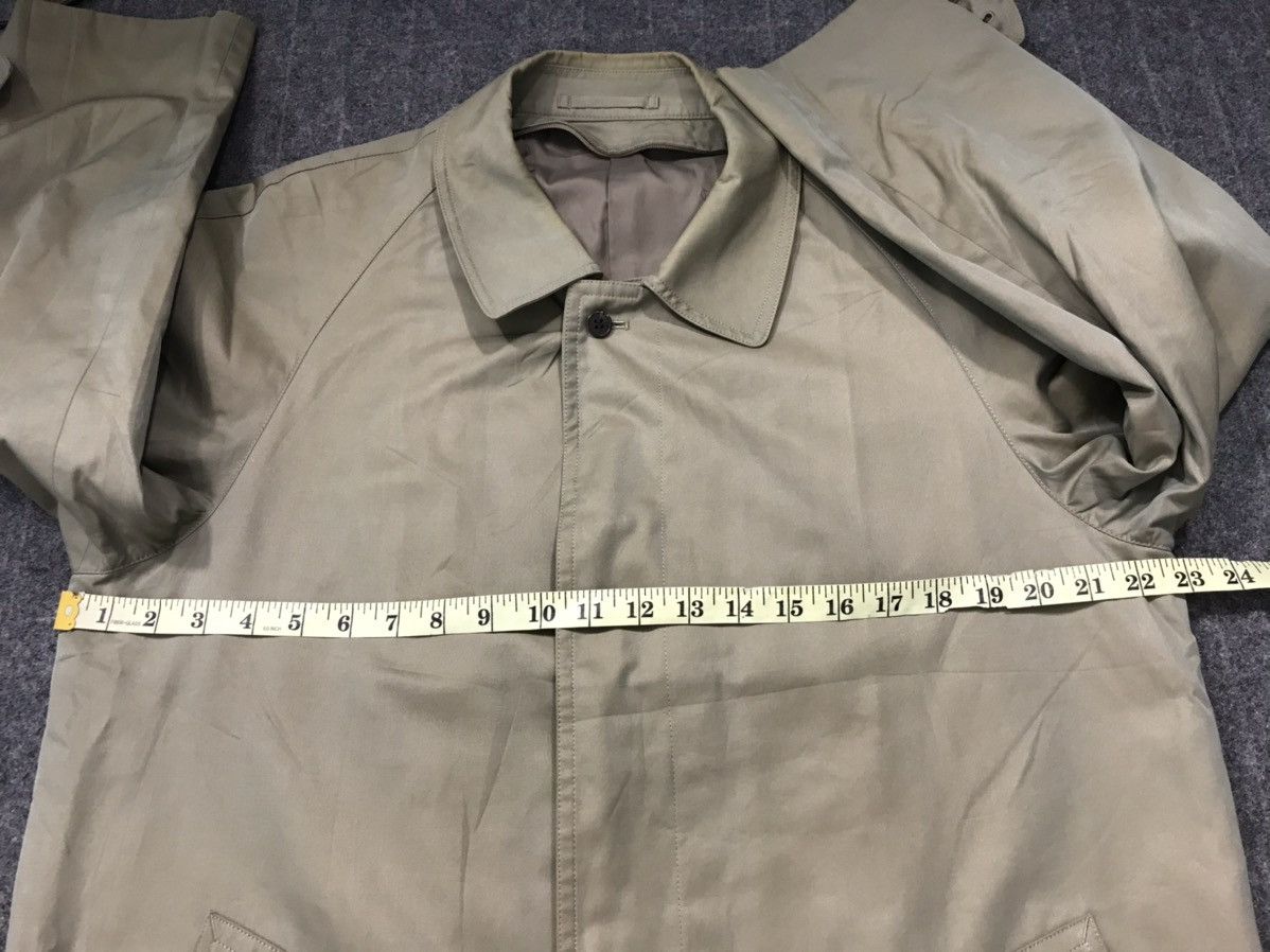 Vintage Yves Saint Lauren Pour Homme Luxury Trench Coat Jacket Size US XL / EU 56 / 4 - 10 Thumbnail