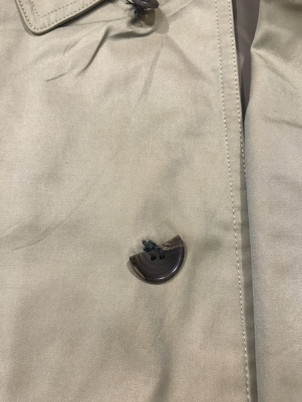 Vintage Yves Saint Lauren Pour Homme Luxury Trench Coat Jacket Size US XL / EU 56 / 4 - 14 Thumbnail