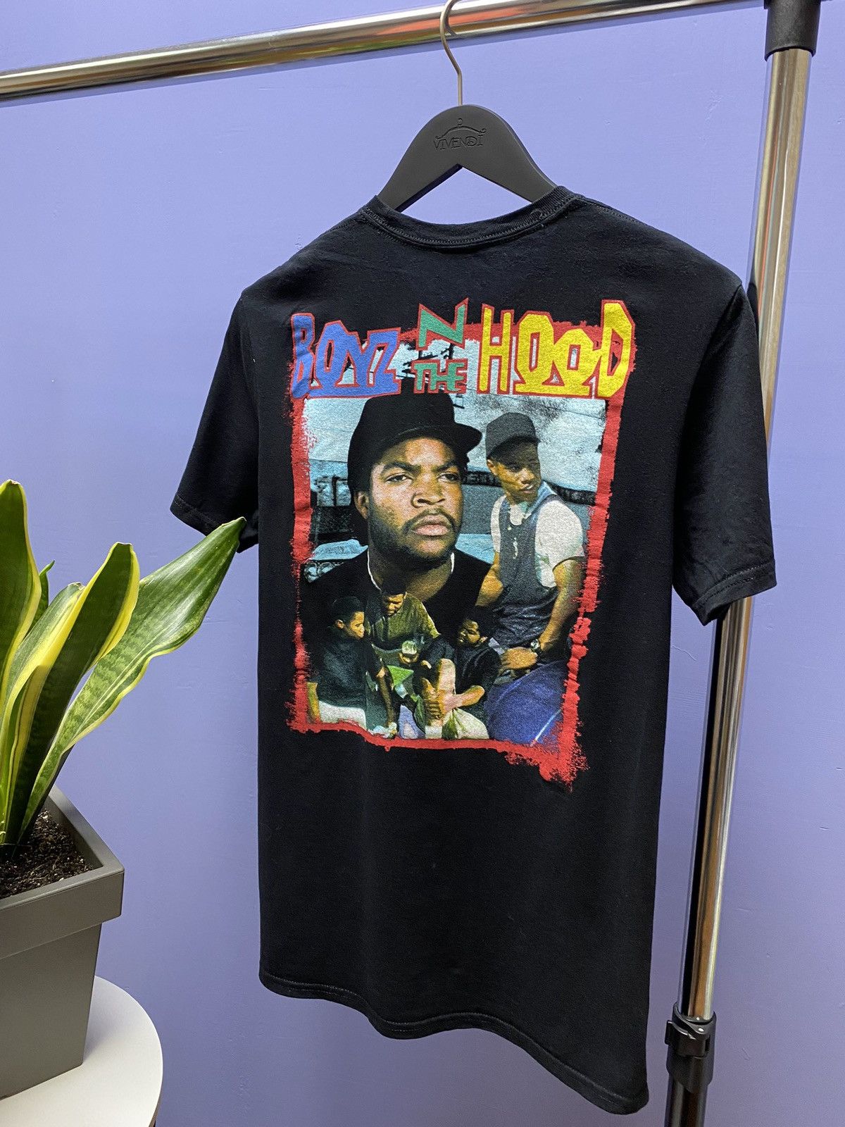 Other Boys In The Hood Ice Cube NWA Movie T Shitrt Rap Tee Size US M / EU 48-50 / 2 - 10 Thumbnail