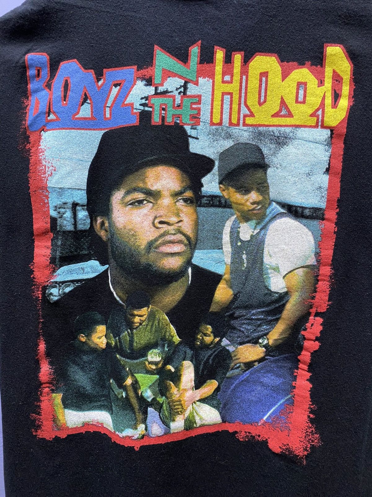 Other Boys In The Hood Ice Cube NWA Movie T Shitrt Rap Tee Size US M / EU 48-50 / 2 - 13 Thumbnail
