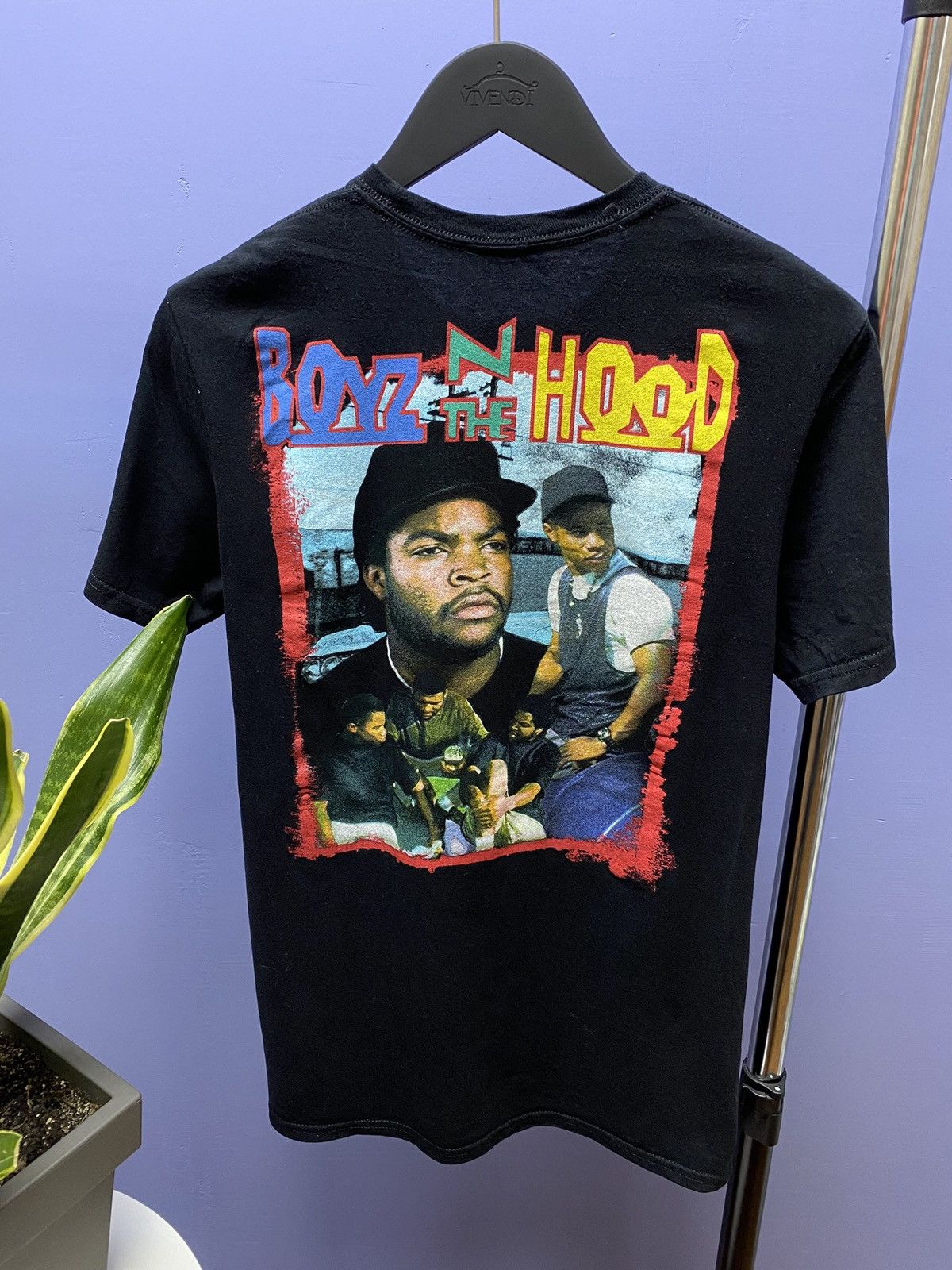 Other Boys In The Hood Ice Cube NWA Movie T Shitrt Rap Tee Size US M / EU 48-50 / 2 - 12 Thumbnail
