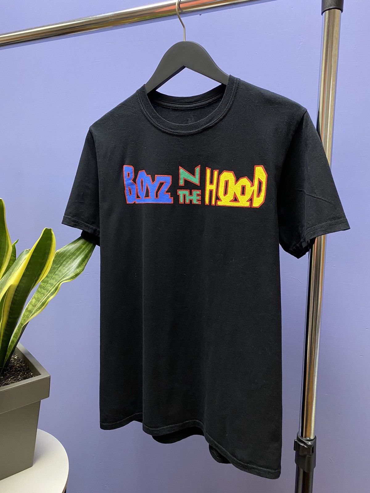 Other Boys In The Hood Ice Cube NWA Movie T Shitrt Rap Tee Size US M / EU 48-50 / 2 - 4 Thumbnail