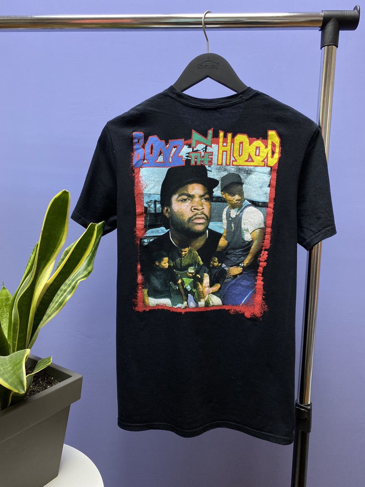 Other Boys In The Hood Ice Cube NWA Movie T Shitrt Rap Tee Size US M / EU 48-50 / 2 - 1 Thumbnail