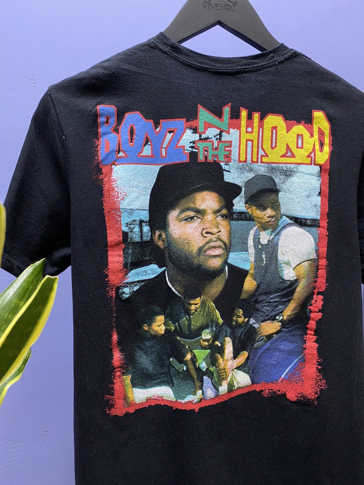 Other Boys In The Hood Ice Cube NWA Movie T Shitrt Rap Tee Size US M / EU 48-50 / 2 - 2 Thumbnail