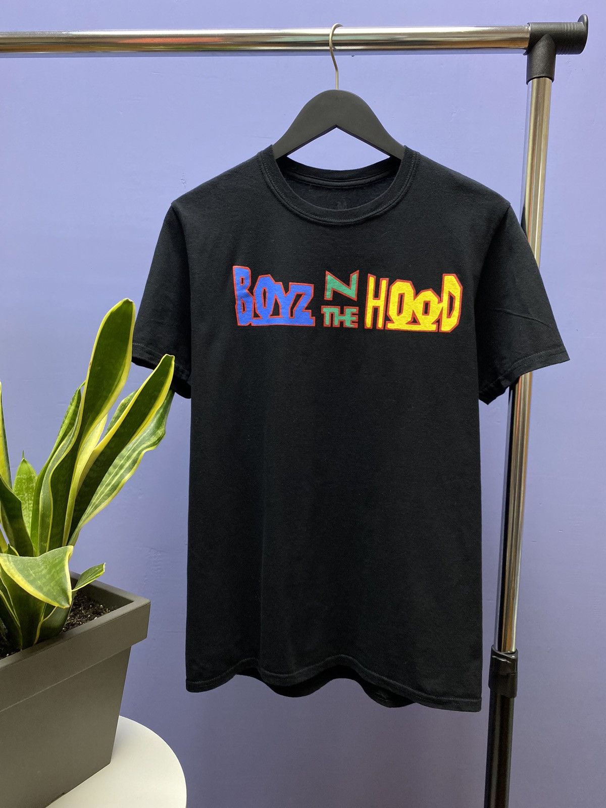 Other Boys In The Hood Ice Cube NWA Movie T Shitrt Rap Tee Size US M / EU 48-50 / 2 - 3 Thumbnail