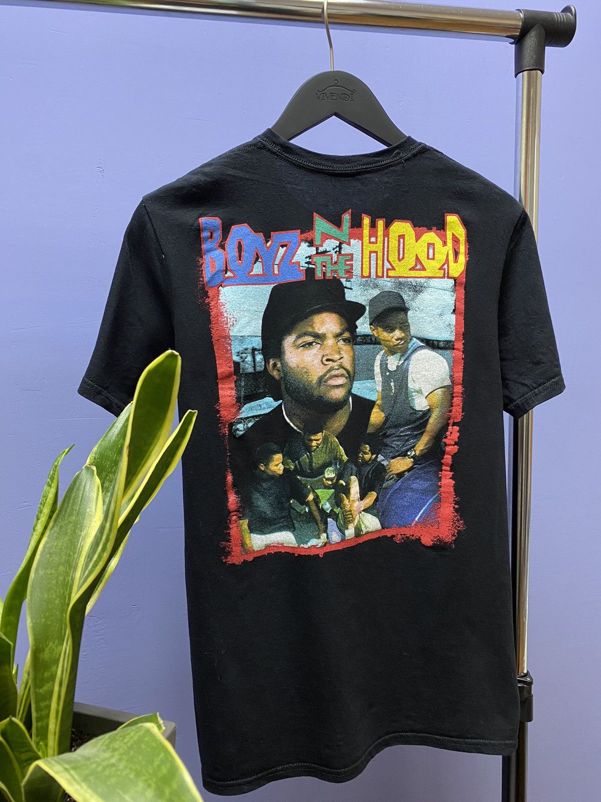 Other Boys In The Hood Ice Cube NWA Movie T Shitrt Rap Tee Size US M / EU 48-50 / 2 - 11 Thumbnail