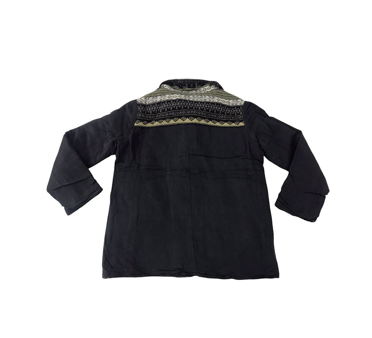 Japanese Brand × Vintage Anima Button Up Shirt Jacket Abstract Native Ethic Navajo Size L / US 10 / IT 46 - 2 Thumbnail