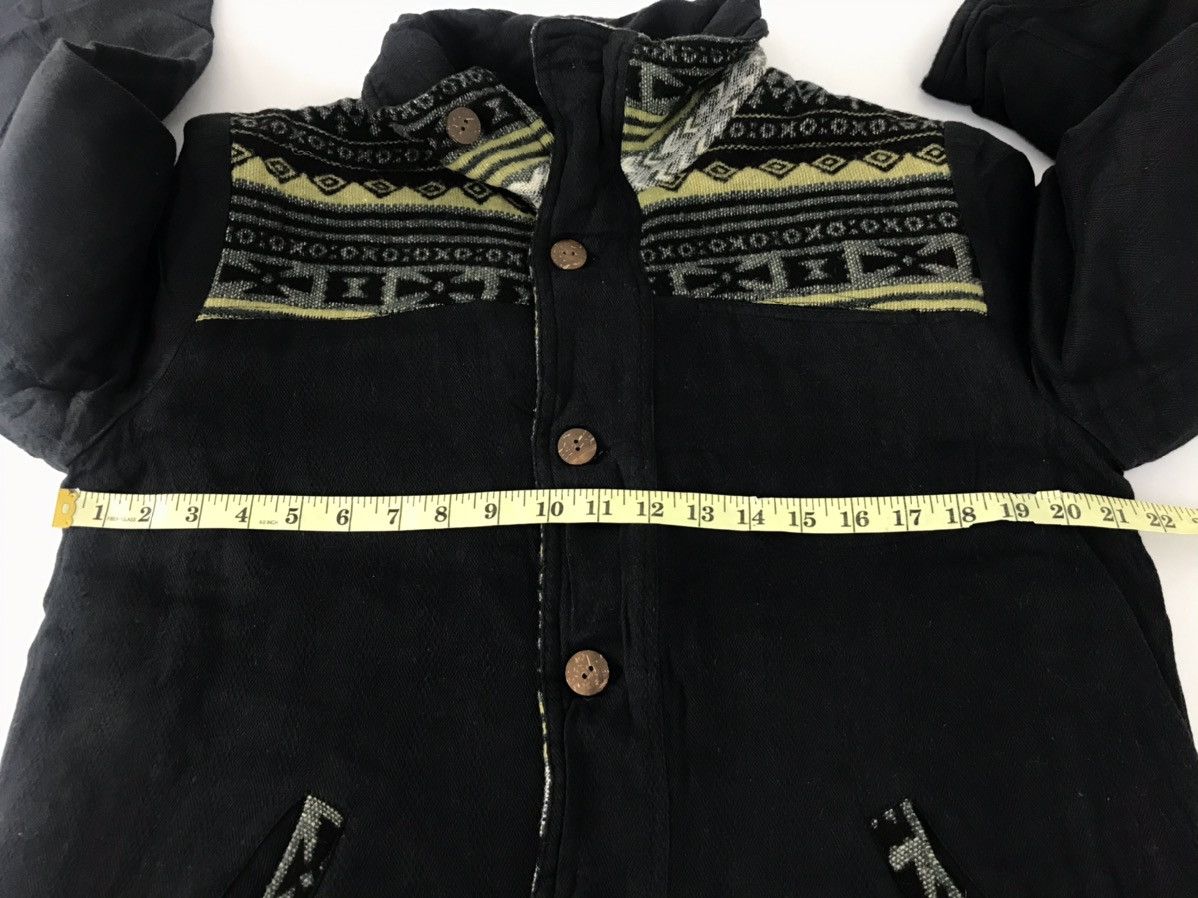 Japanese Brand × Vintage Anima Button Up Shirt Jacket Abstract Native Ethic Navajo Size L / US 10 / IT 46 - 10 Thumbnail
