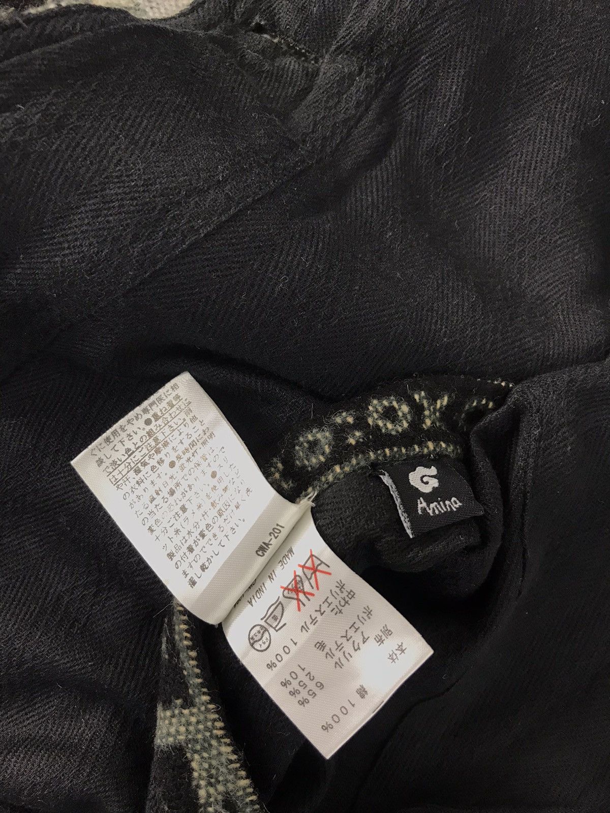 Japanese Brand × Vintage Anima Button Up Shirt Jacket Abstract Native Ethic Navajo Size L / US 10 / IT 46 - 8 Thumbnail