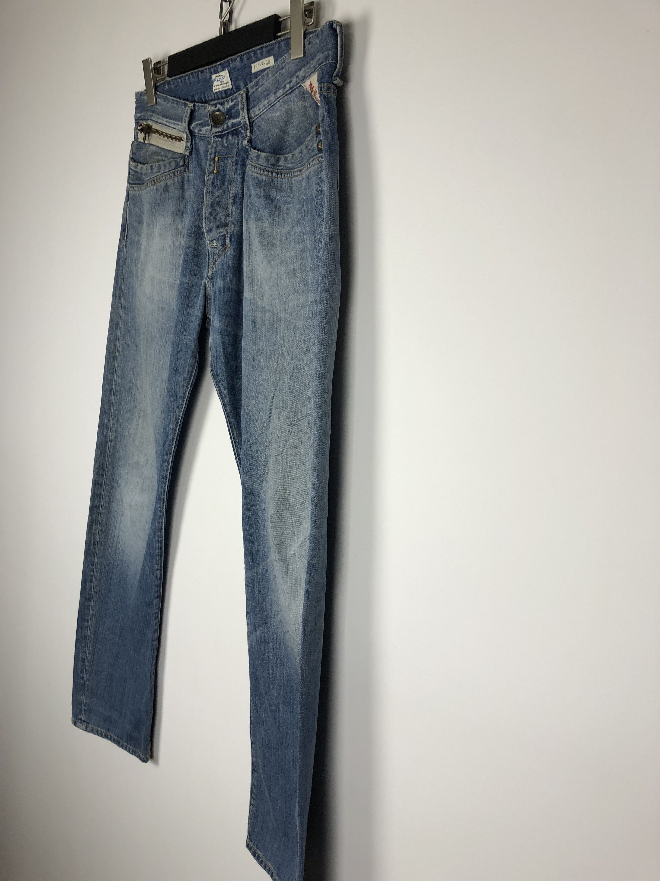 Vintage REPLAY Denim Jeans Pants Franky Vintage Trousers size 32x30 Size US 32 / EU 48 - 6 Thumbnail