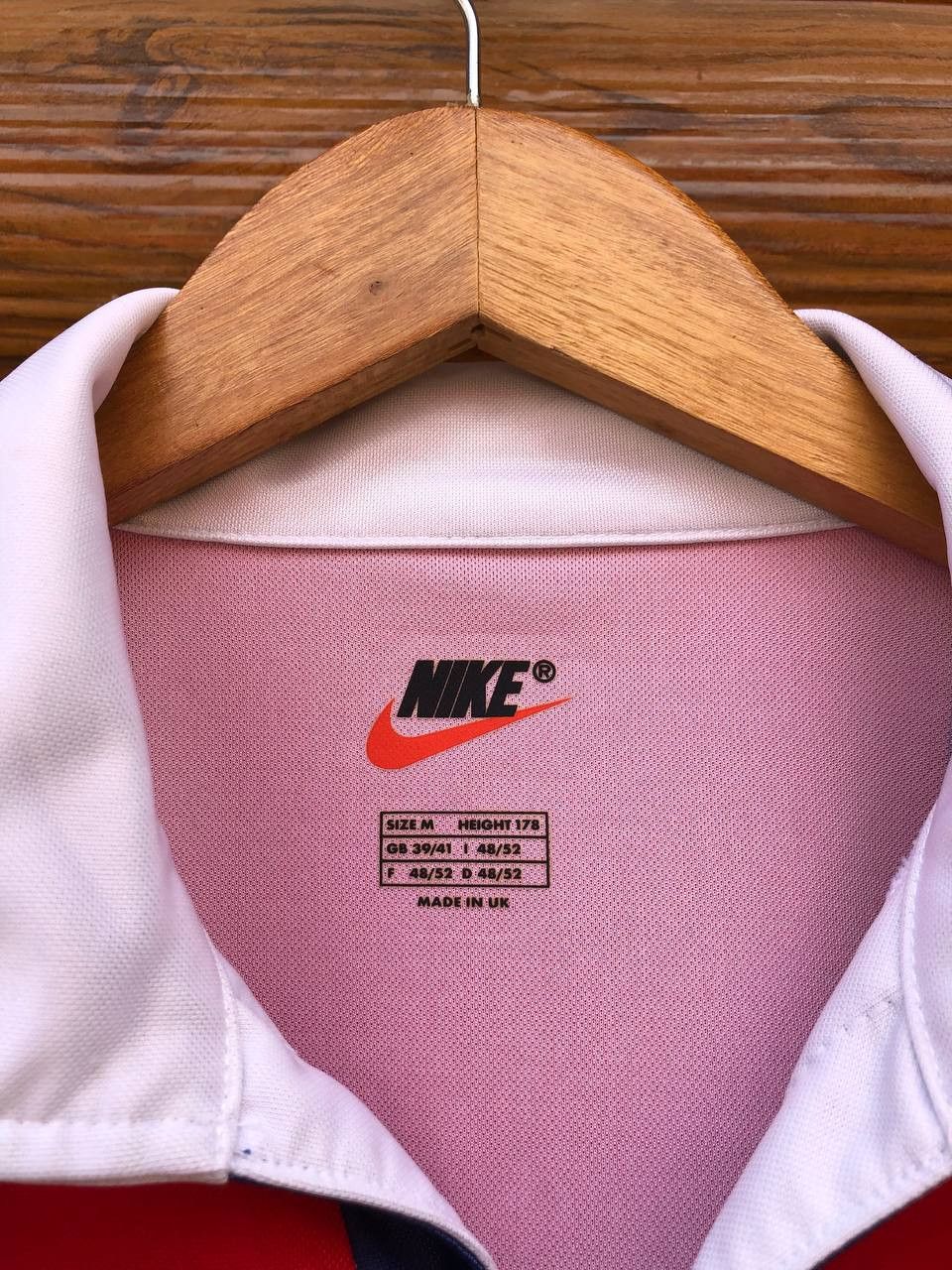 Nike Vintage Nike PSG PARIS SAINT GERMAIN Soccer Football Jersey Size US M / EU 48-50 / 2 - 13 Thumbnail