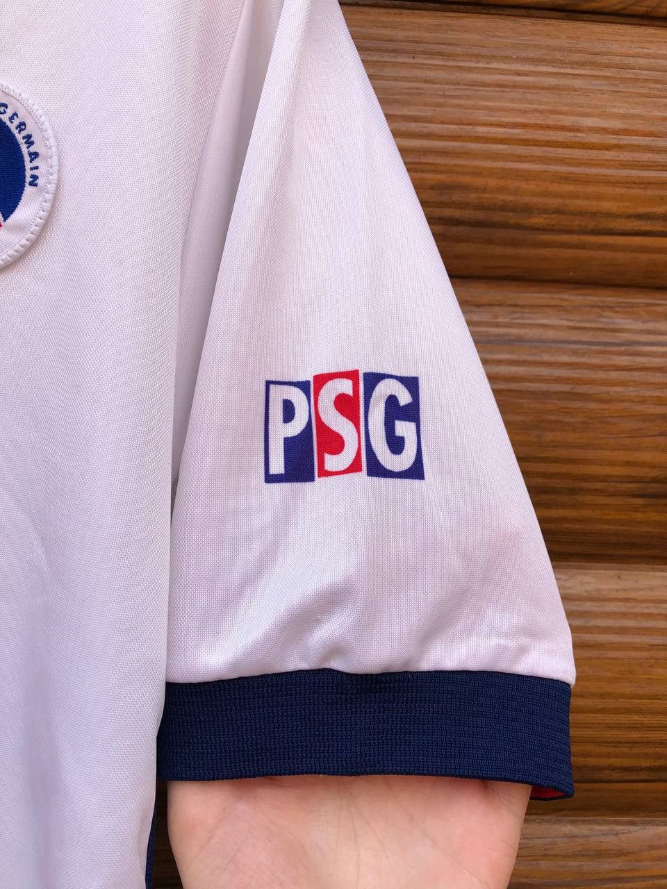 Nike Vintage Nike PSG PARIS SAINT GERMAIN Soccer Football Jersey Size US M / EU 48-50 / 2 - 10 Thumbnail