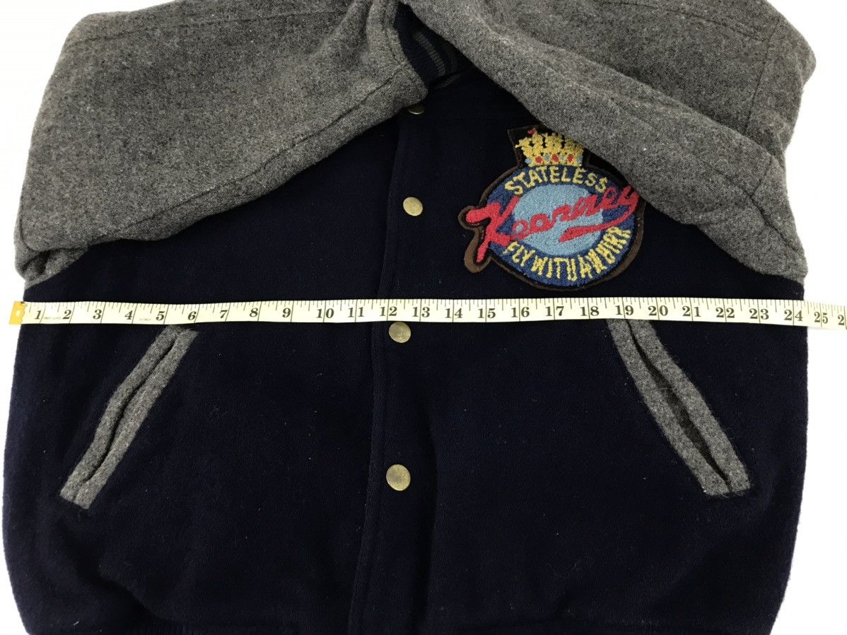 Vintage Vintage 80s Kearney House Baseball Slugger FIGHTER Jacket Size US L / EU 52-54 / 3 - 11 Thumbnail