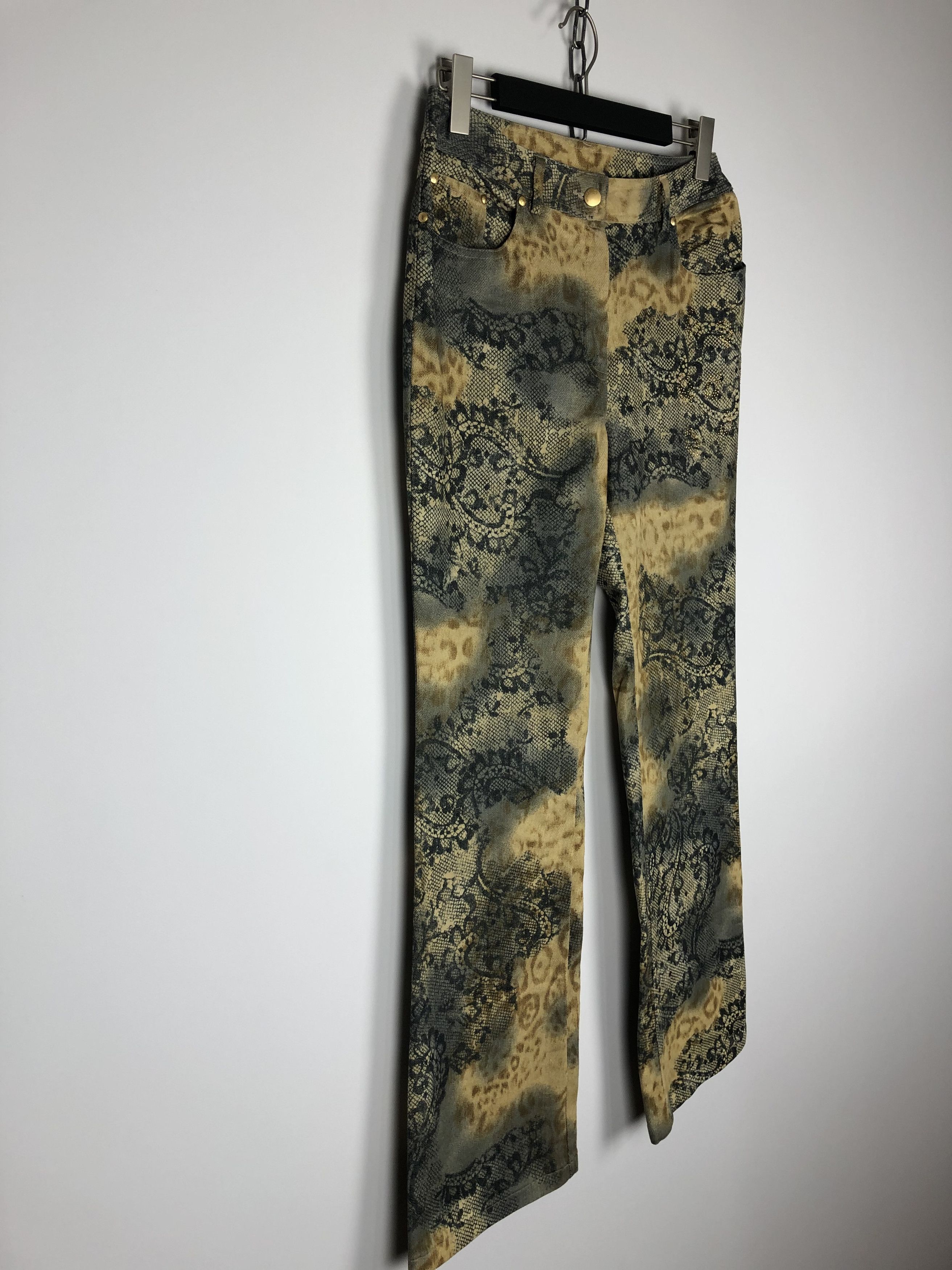 Other Clips More Ladies Trousers Pants Designer size 46 Size 32" / US 10 / IT 46 - 4 Thumbnail